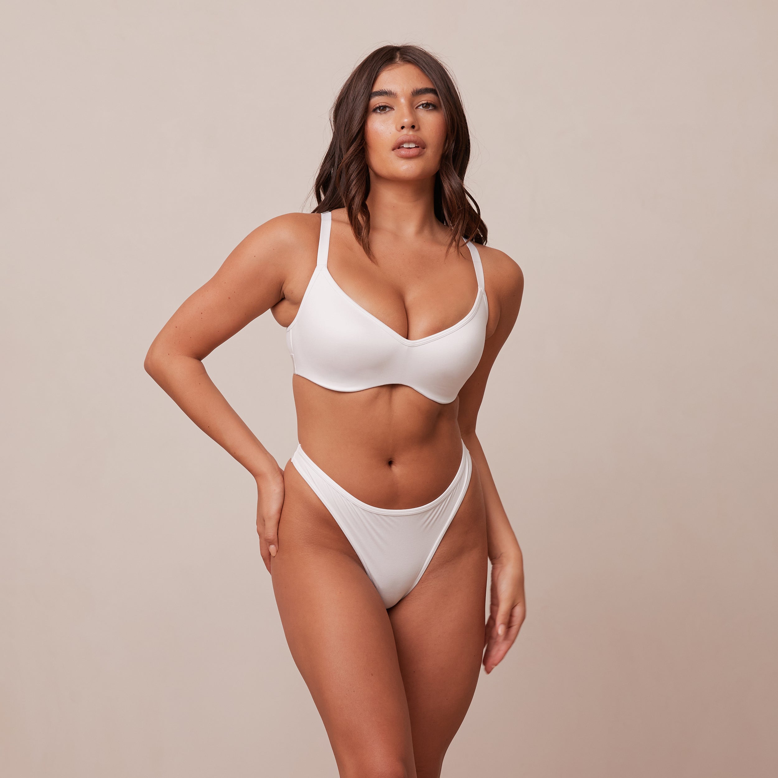 Most-wanted white lingerie 🤍 - Lounge Underwear