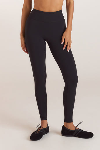 ContourSoft™ Classic Leggings - Black