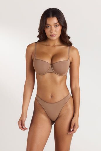 Comfort Extreme Push-Up Balconette Bra - Hazel alternate