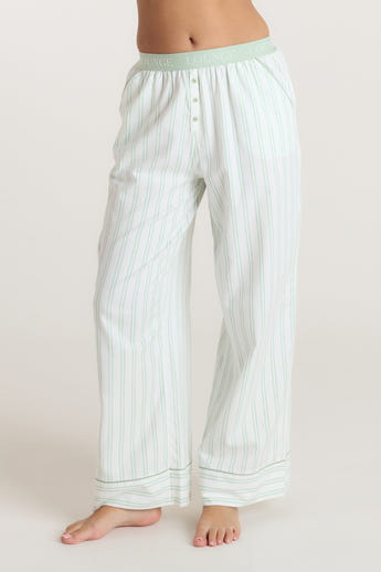 Mistletoe Pyjama Bottoms - Sage