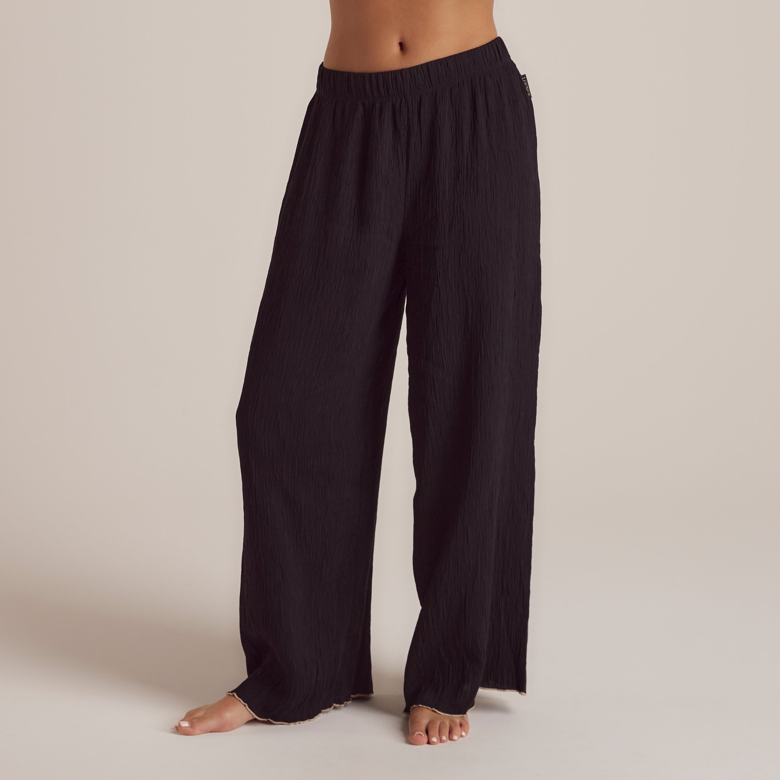 Crinkle Pyjama Bottoms | Imaani, S