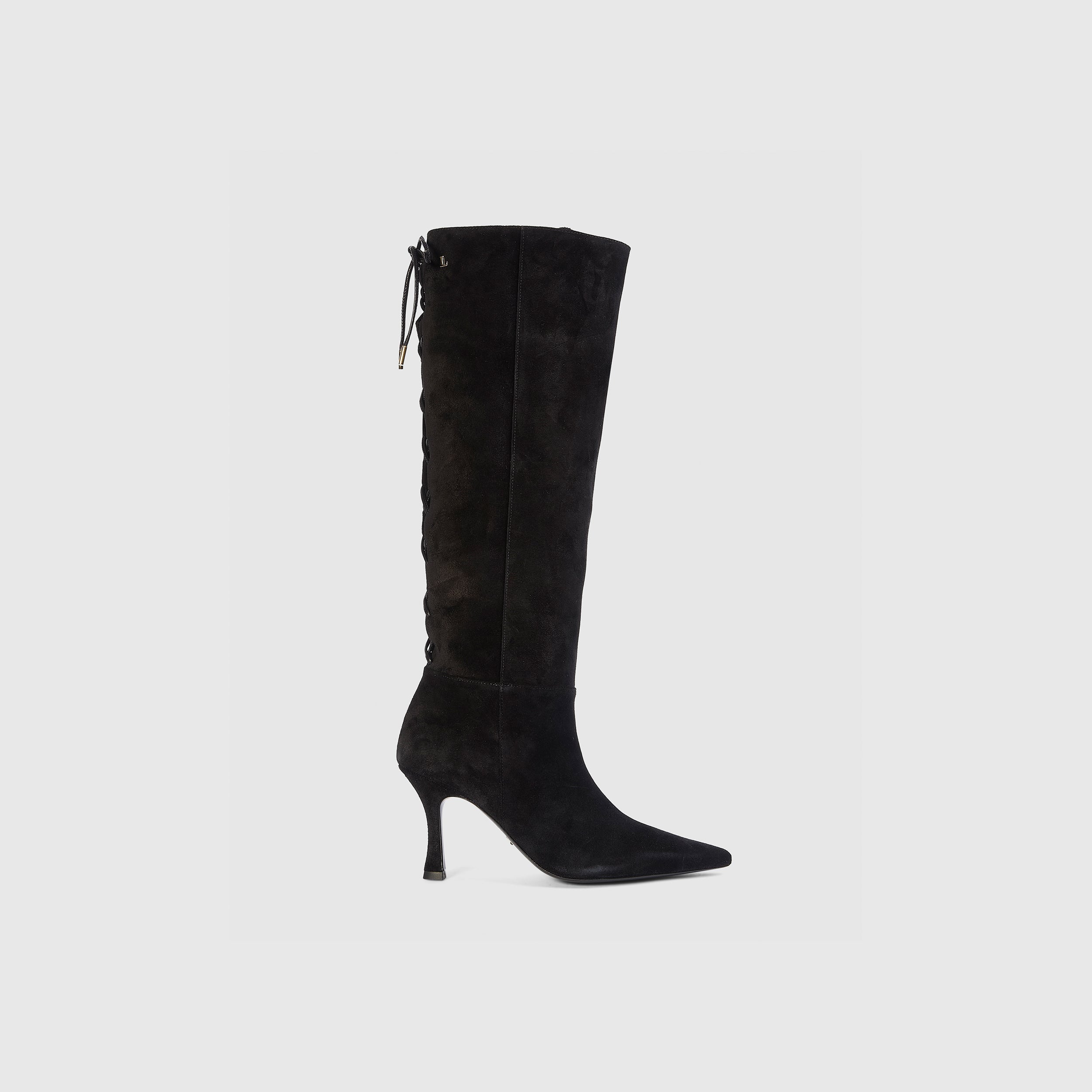 Electra Knee-High Boots | Electra Knee-High Boots - Black