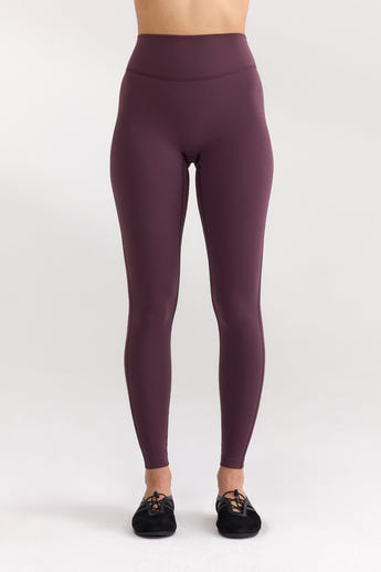 ContourSoft™ Classic Leggings - Cherry Lacquer