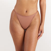 Your Everyday Thong - Mocha