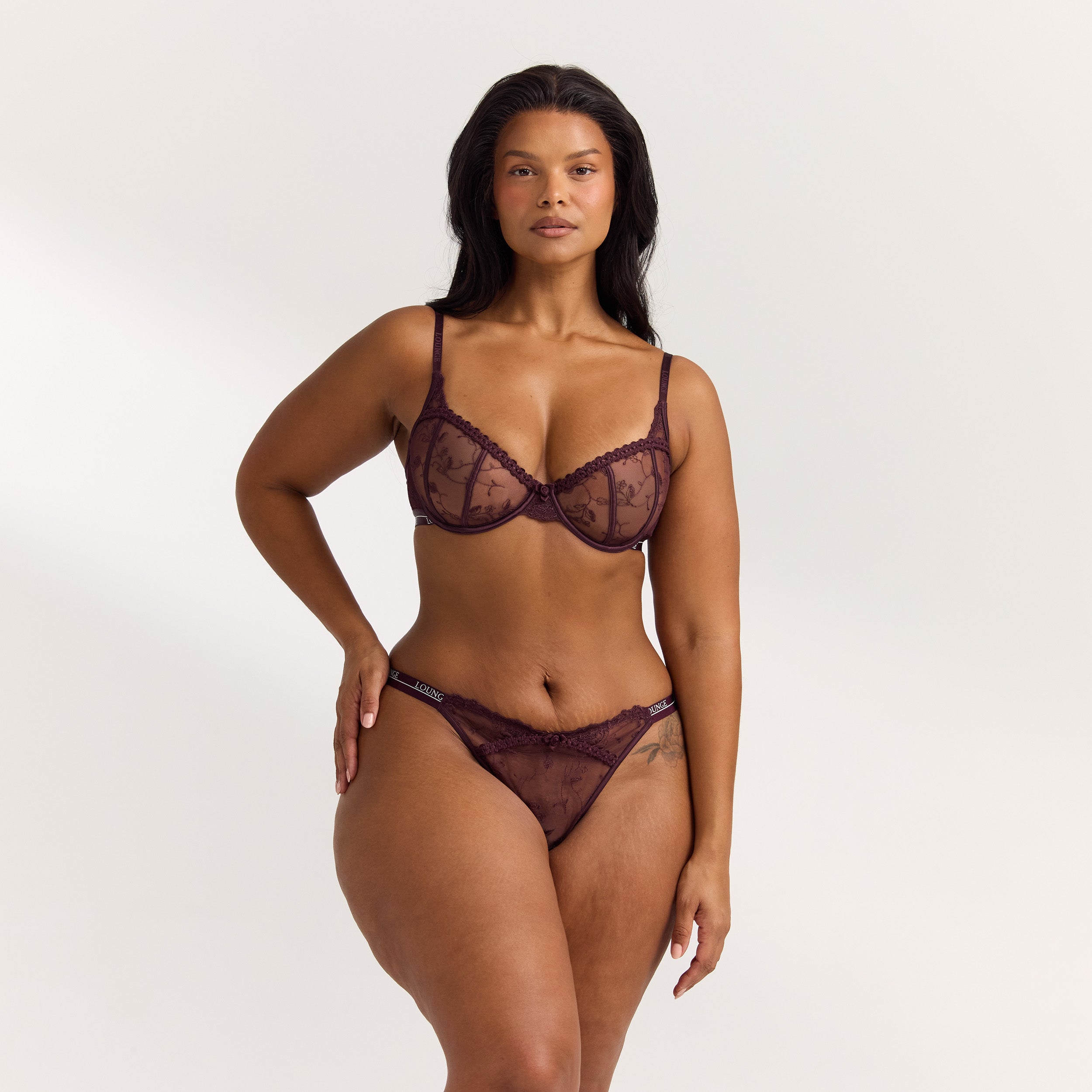 Reveal Balcony Bra | Reveal Balcony Bra - Fig