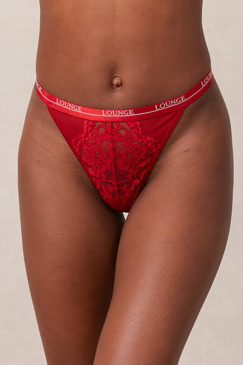 Blossom Thong