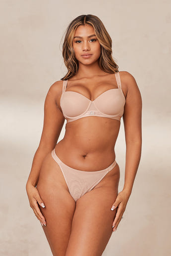 Smooth Mesh T-shirt Bra