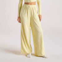 Pointelle Pyjama Bottoms - Buttercup Yellow