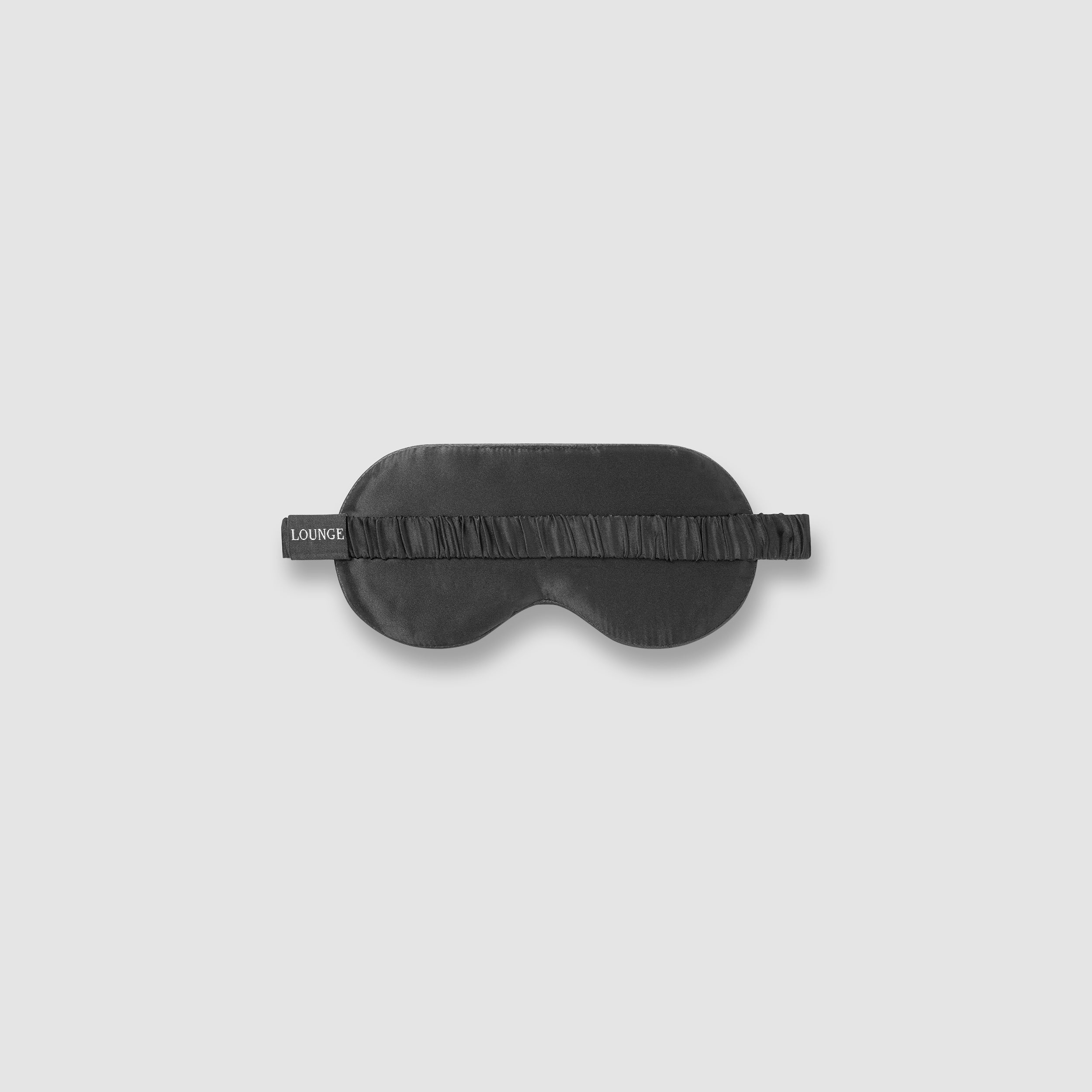 Signature Silk Sleep Mask | Signature Silk Sleep Mask - Black