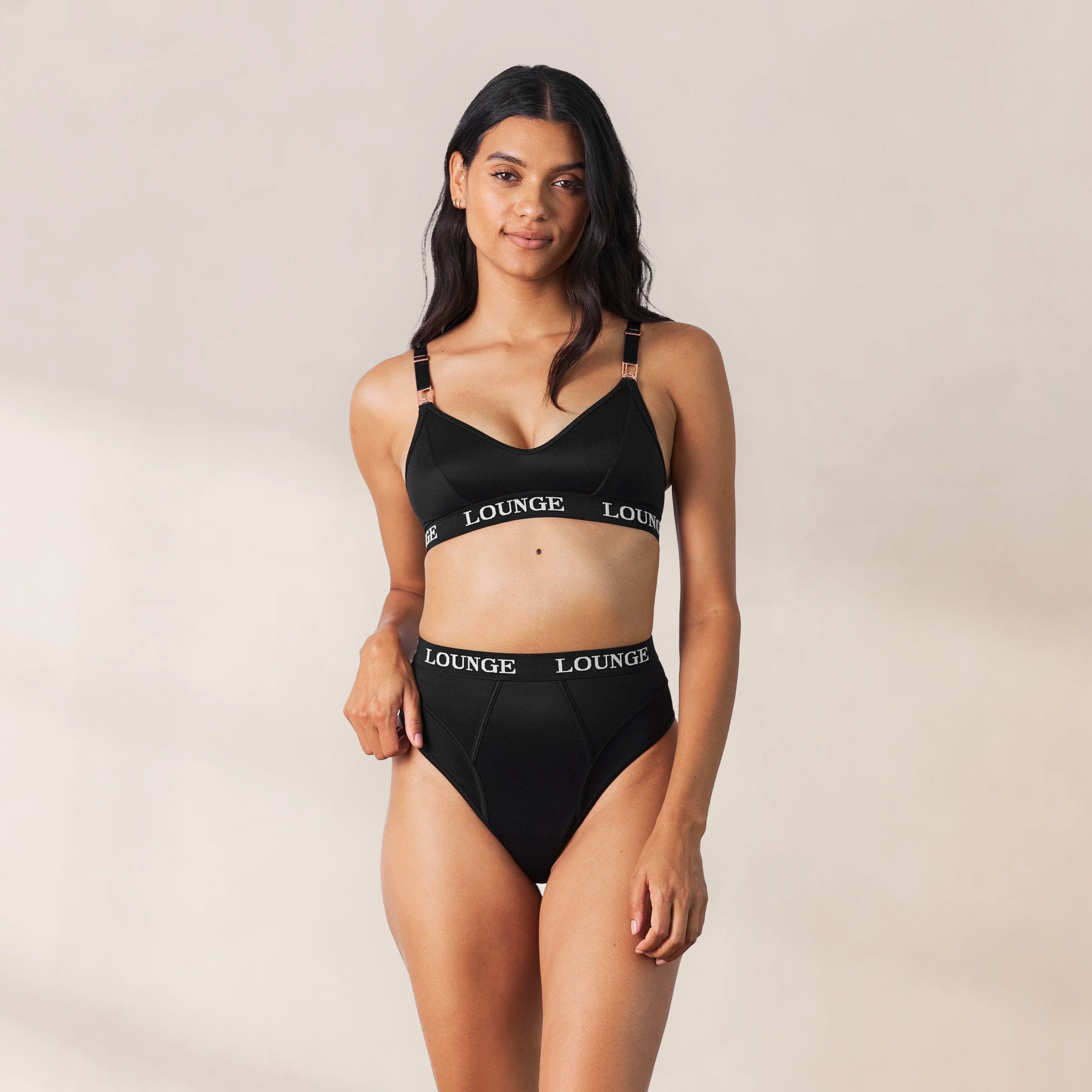 Nurture Nursing Bra | Araya, XS/S (Thong)