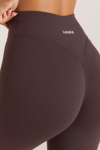 ContourSoft™ Classic Leggings - Dark Chocolate alternate