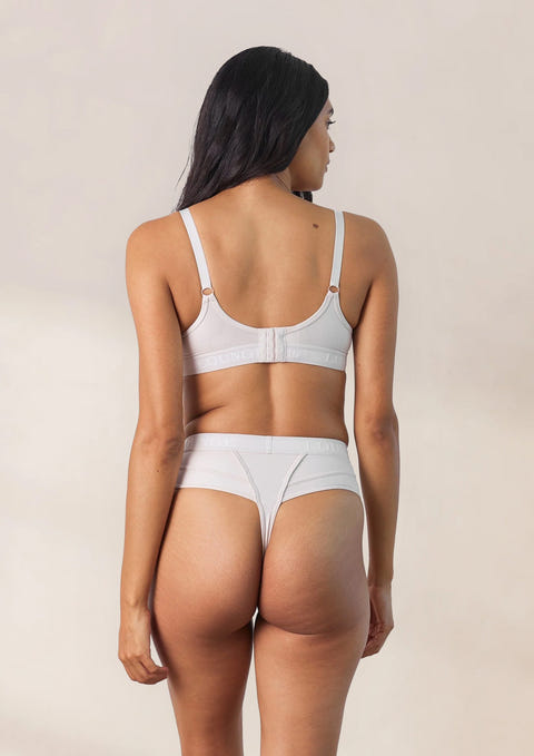 Nurture Nursing Bra - Cream – Lounge Underwear