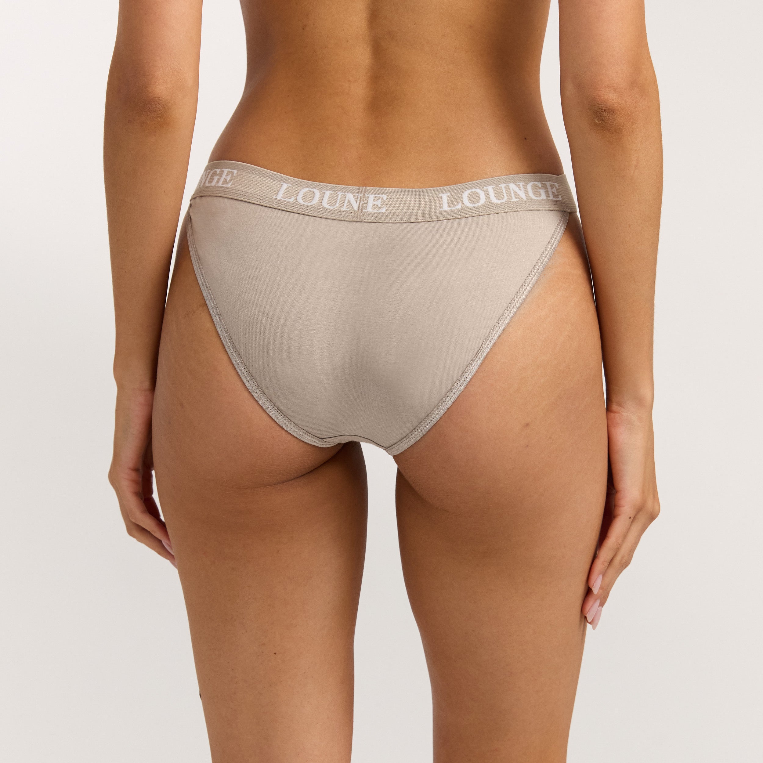 Bamboo Triangle Briefs | Bamboo Triangle Briefs - Oat