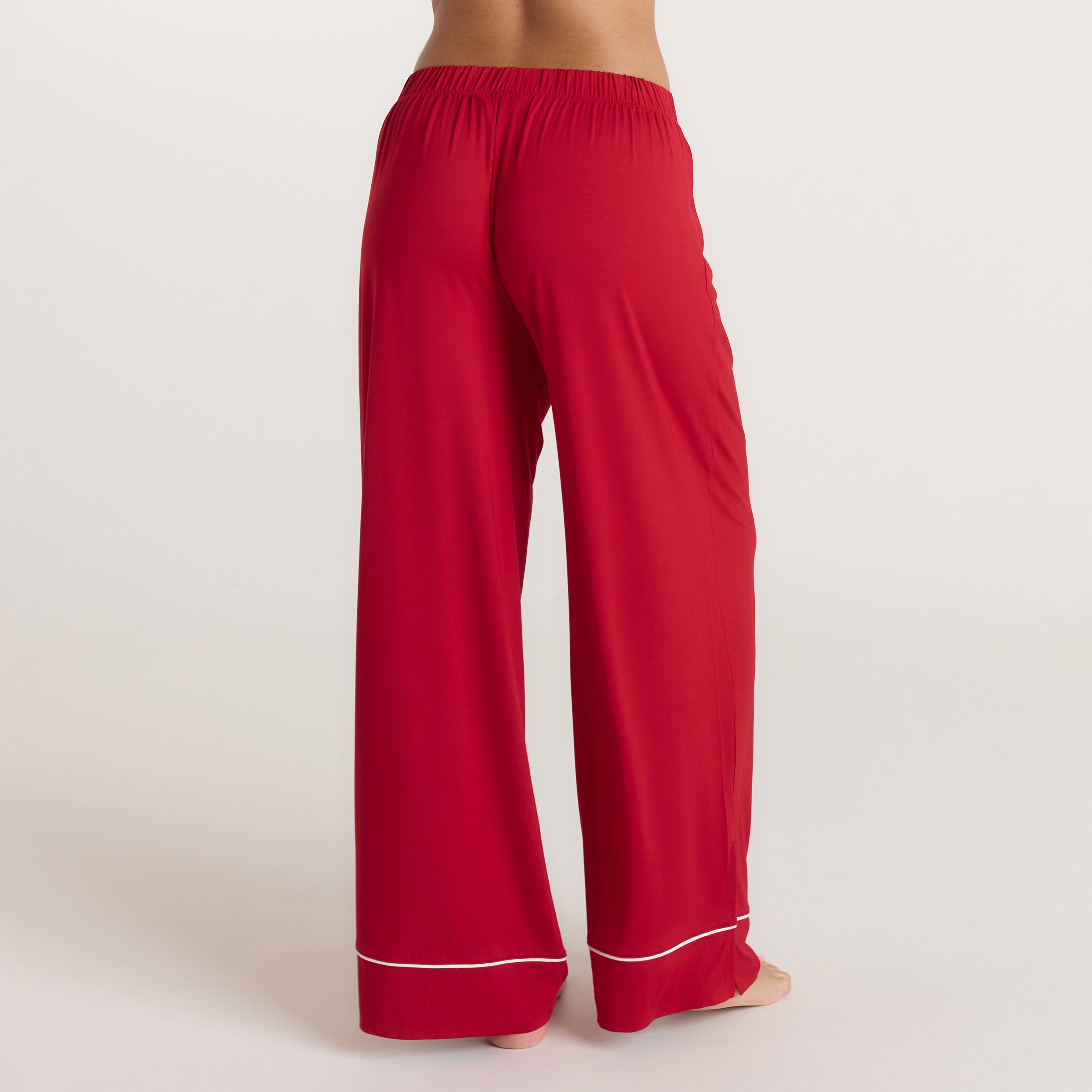 Alpine Dreams Pyjama Bottoms - Red alternate