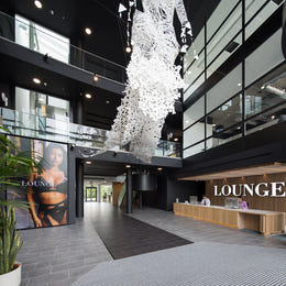 Fashion Management students visit Lounge Underwear HQ