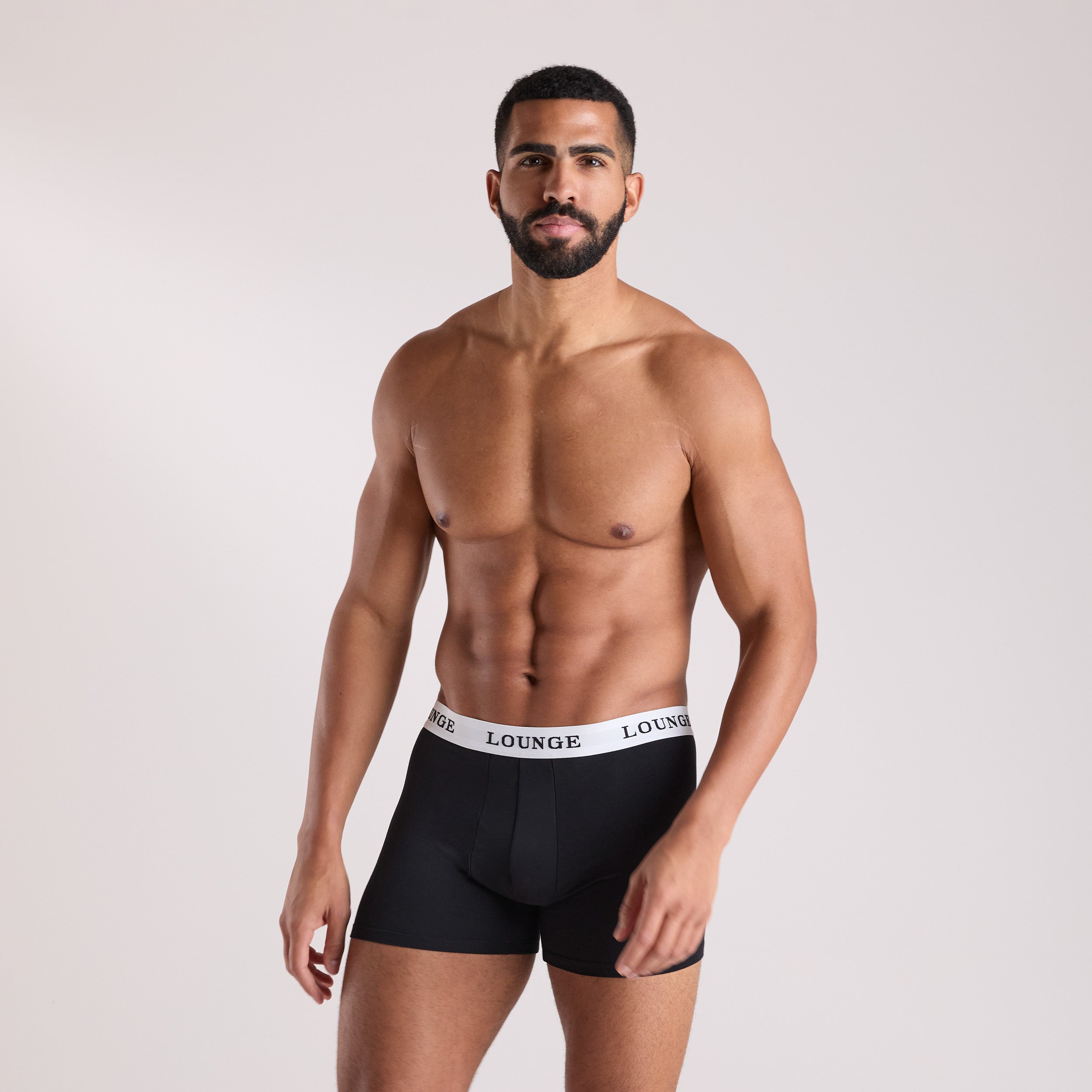 Men's Everyday Boxers (3-Pack) - Black Multi alternate
