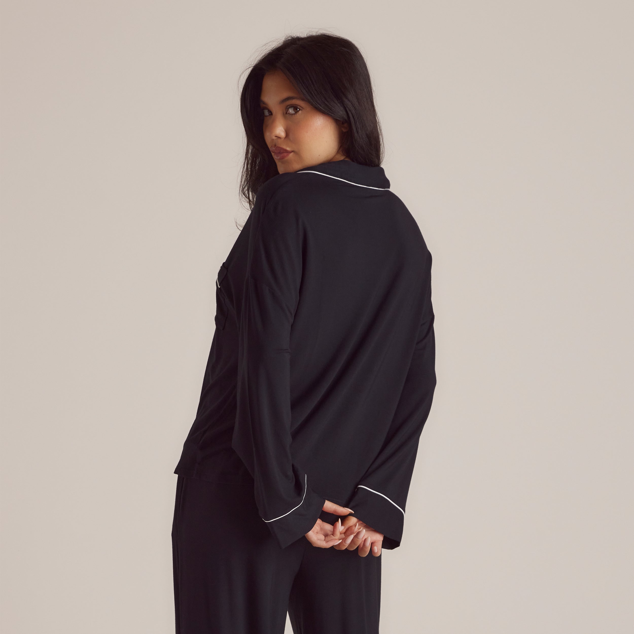 Modal Pyjama Shirt | Imaani, S