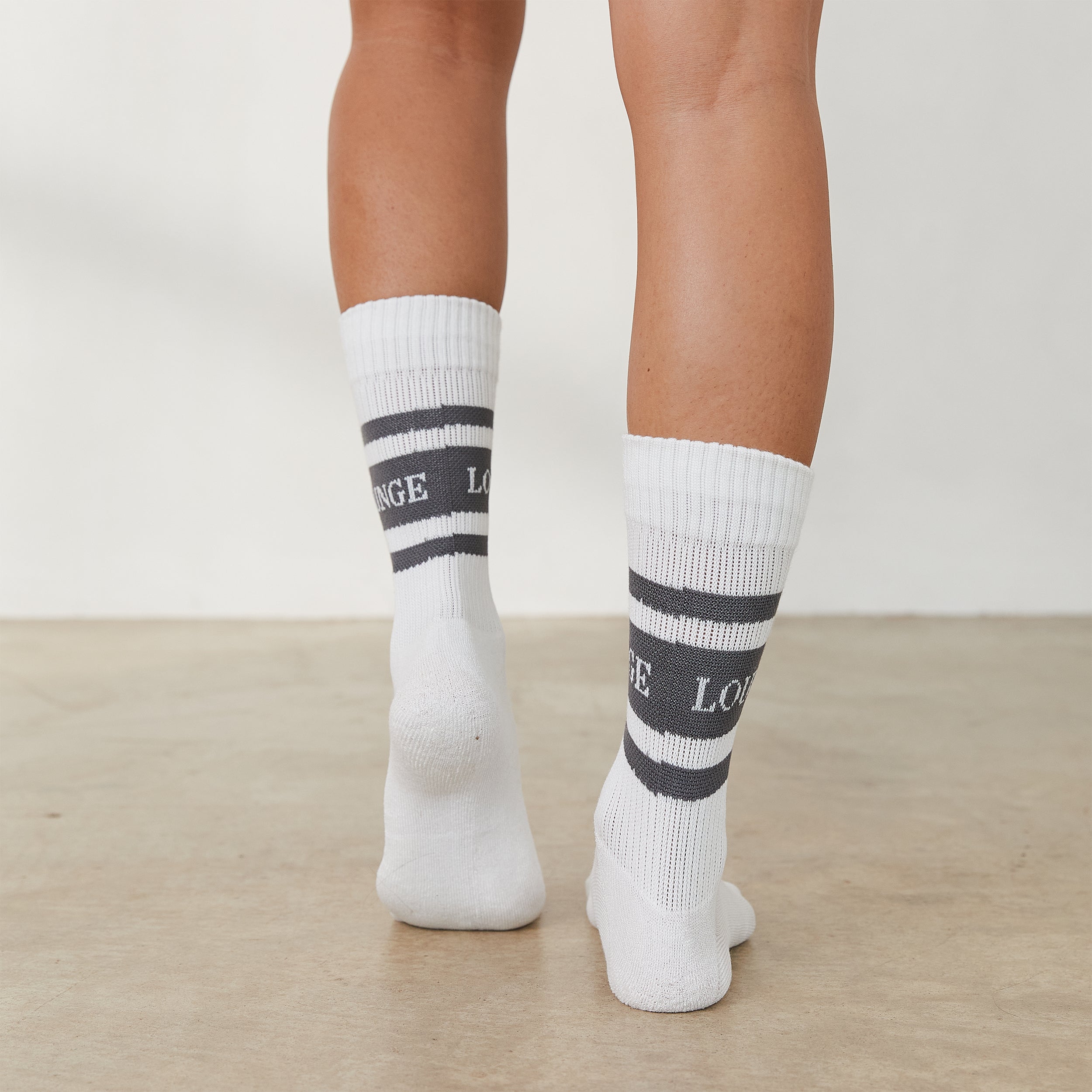 Essential Socks (Two Pack) | Leidy, S/M