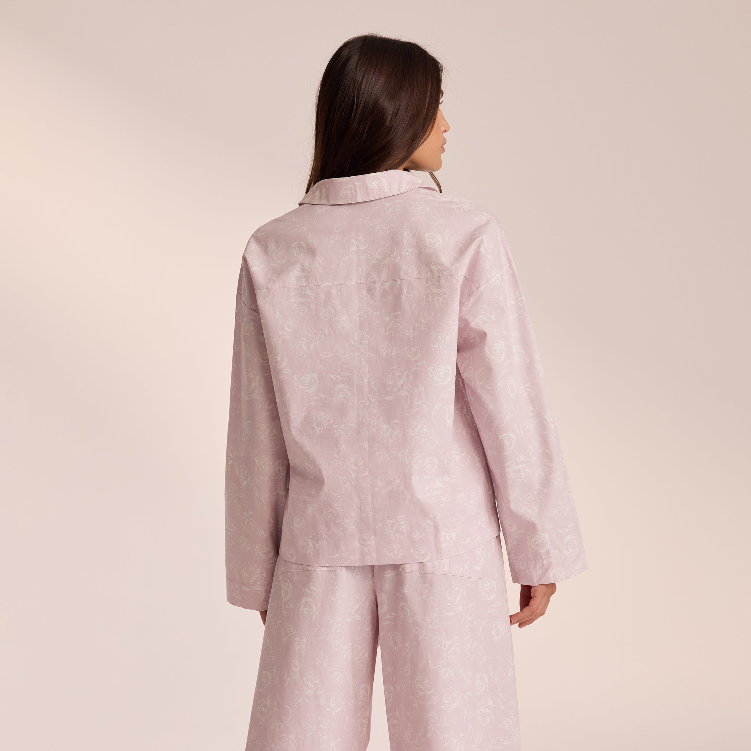 Cotton Pyjama Shirt | Ava, XS