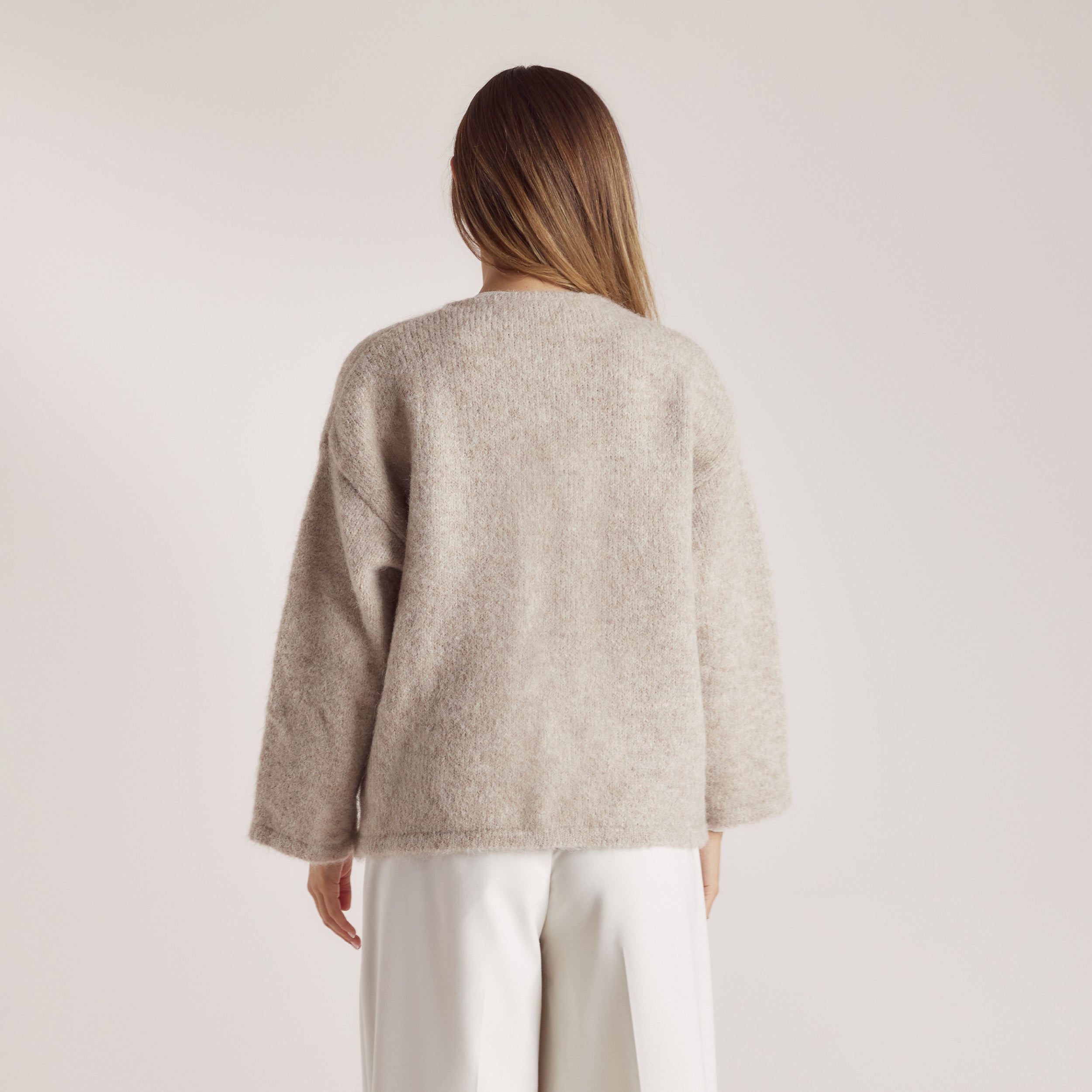 Alpaca Blend Jacket | Nicola, S