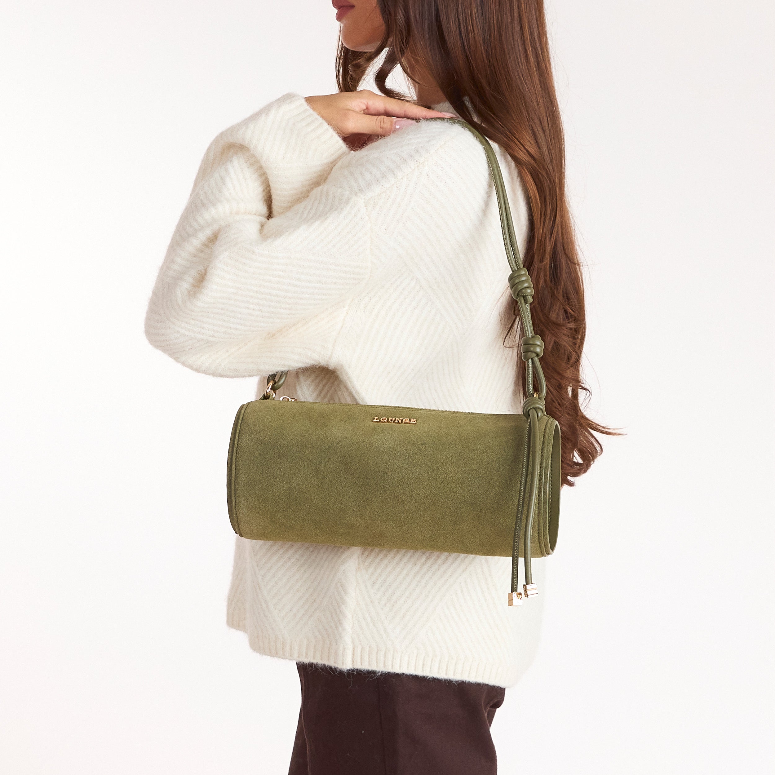 Miffy Barrel Shoulder Bag | Miffy Barrel Shoulder Bag - Olive
