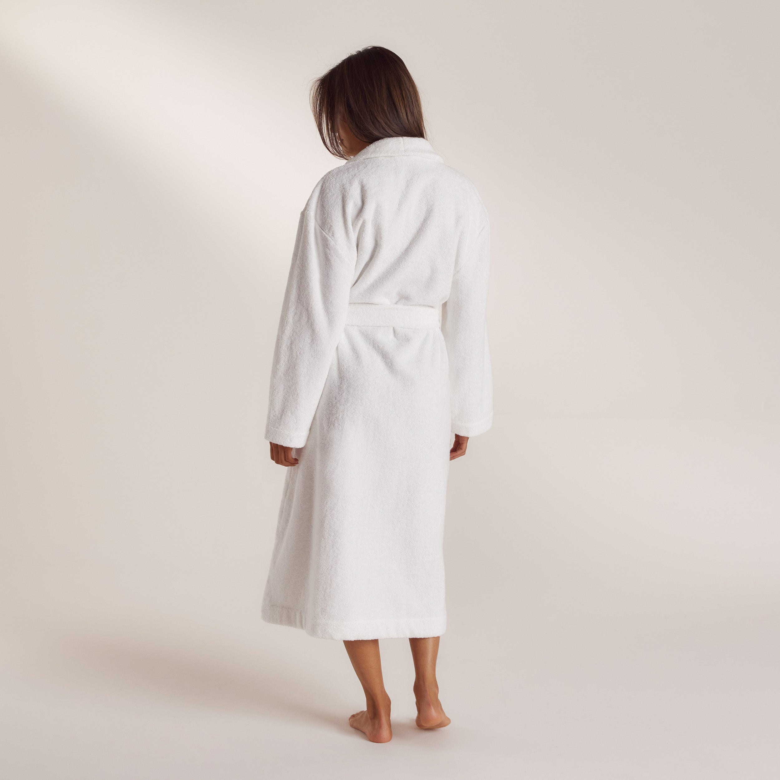Towelling Dressing Gown | Leidy, XS-S