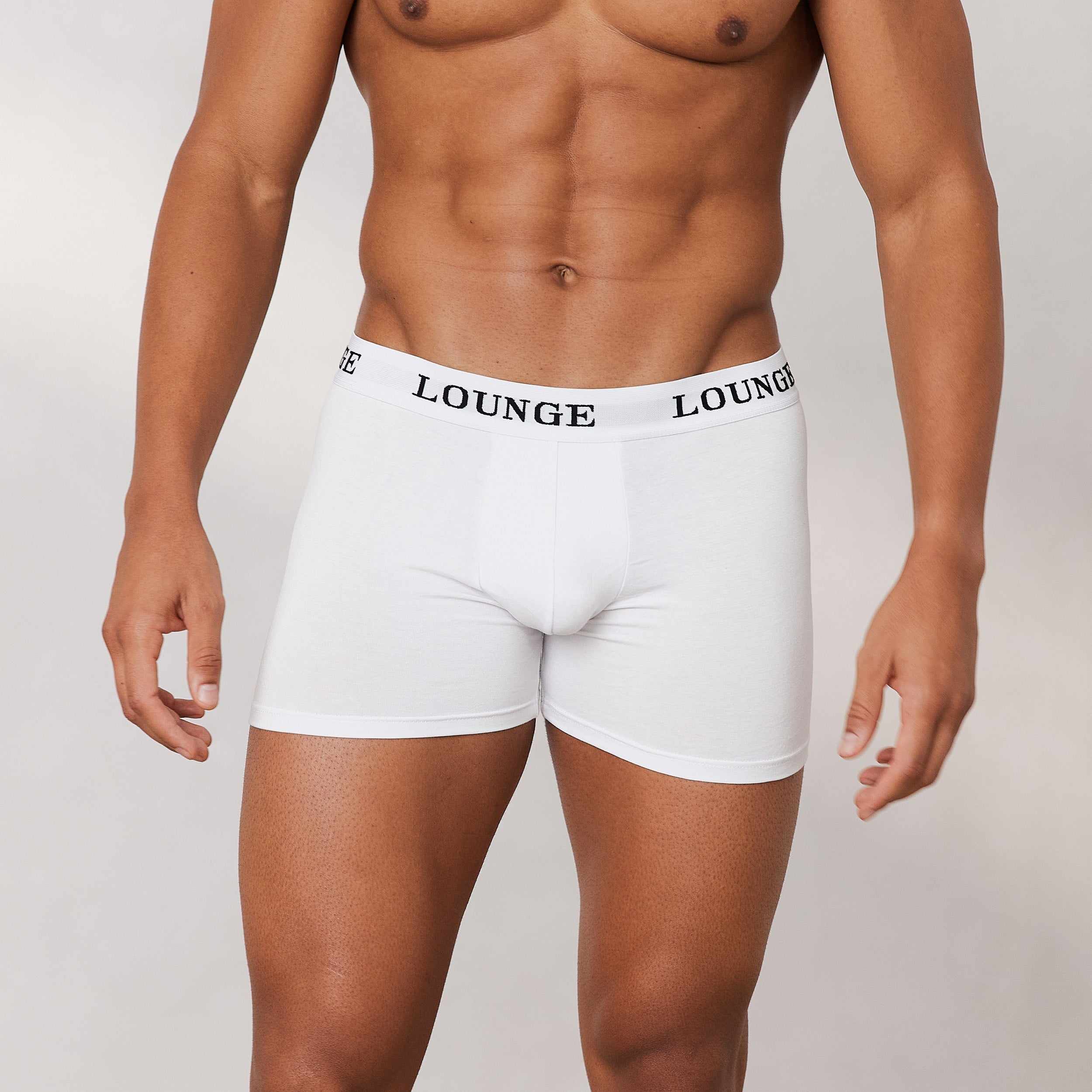 2-PACK MENS BOXER BRIEFS – AGAINST LAB.