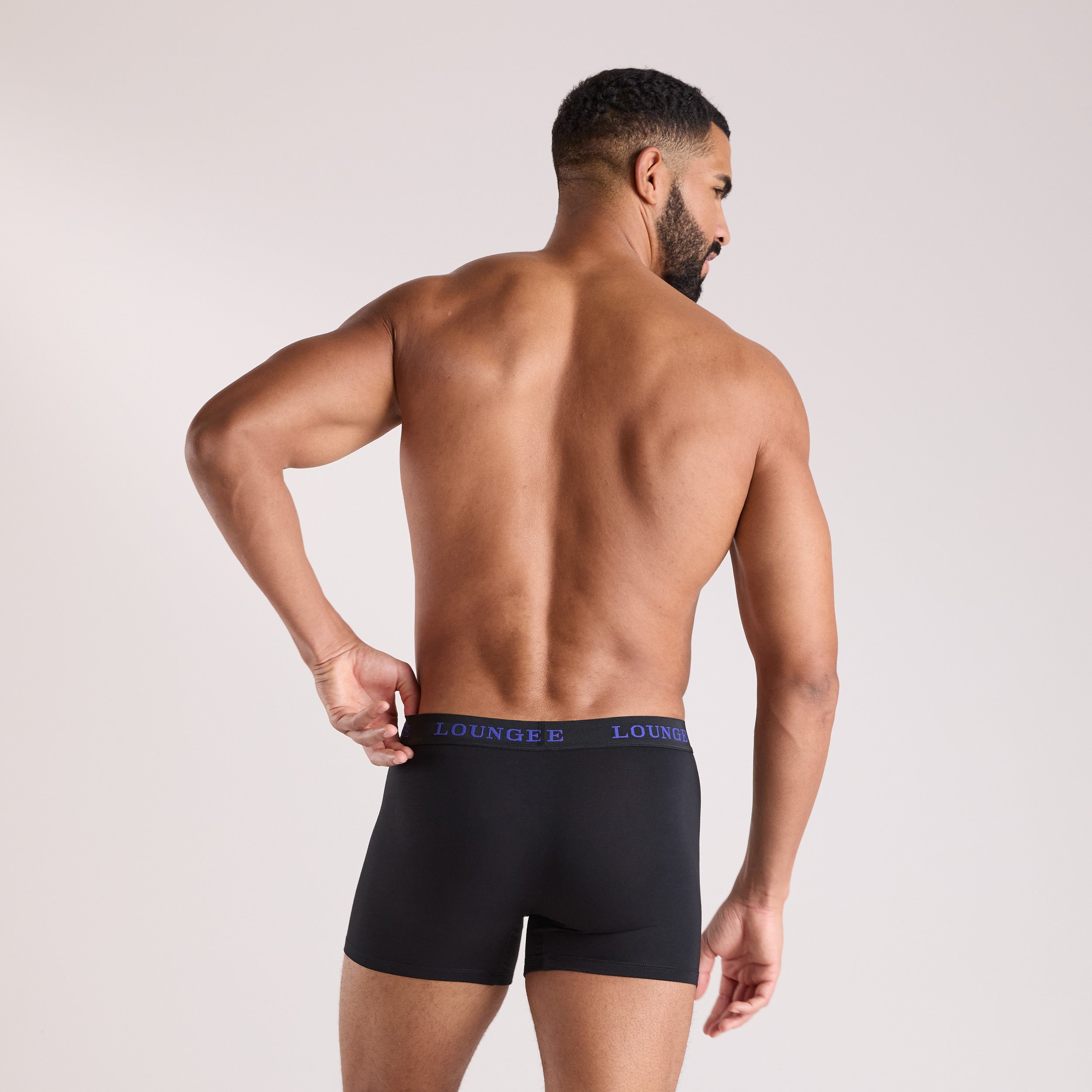 Men's Everyday Boxers (3-Pack)  | Men's Everyday Boxers (3-Pack) - All Black