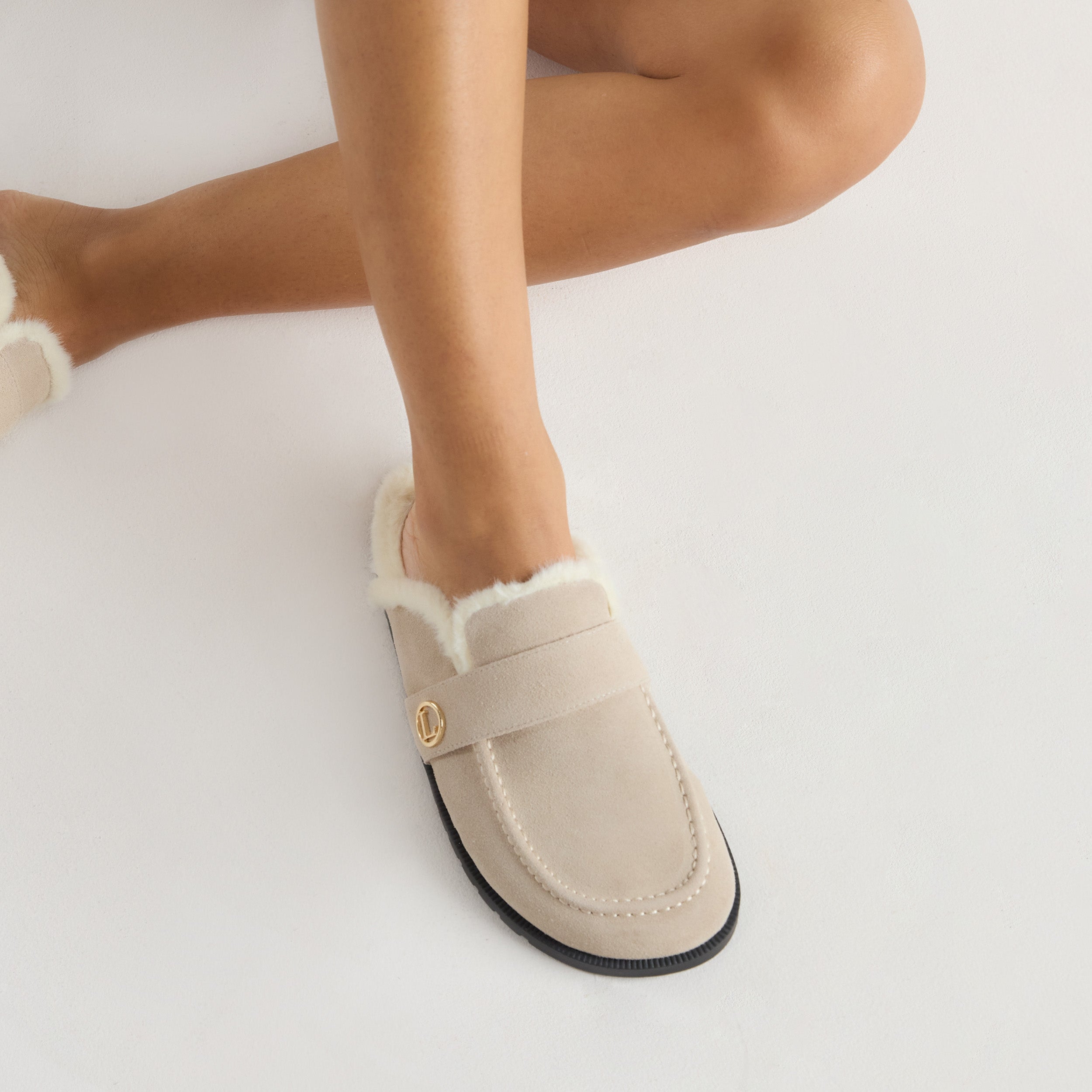 Amara Mules | Amara Mules - Sand