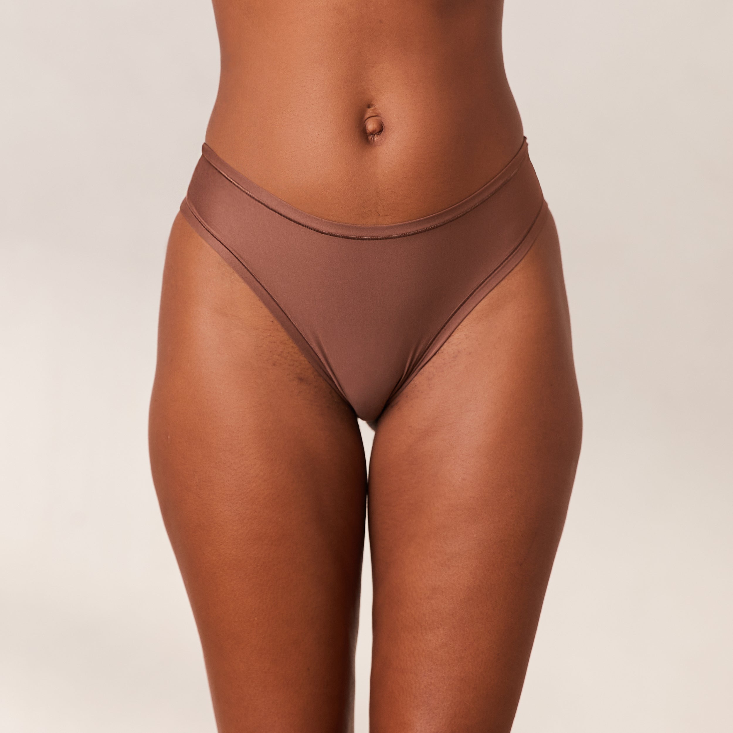 Nude Brazilian Briefs (3 Pack) | Samaria & Tatiana, S