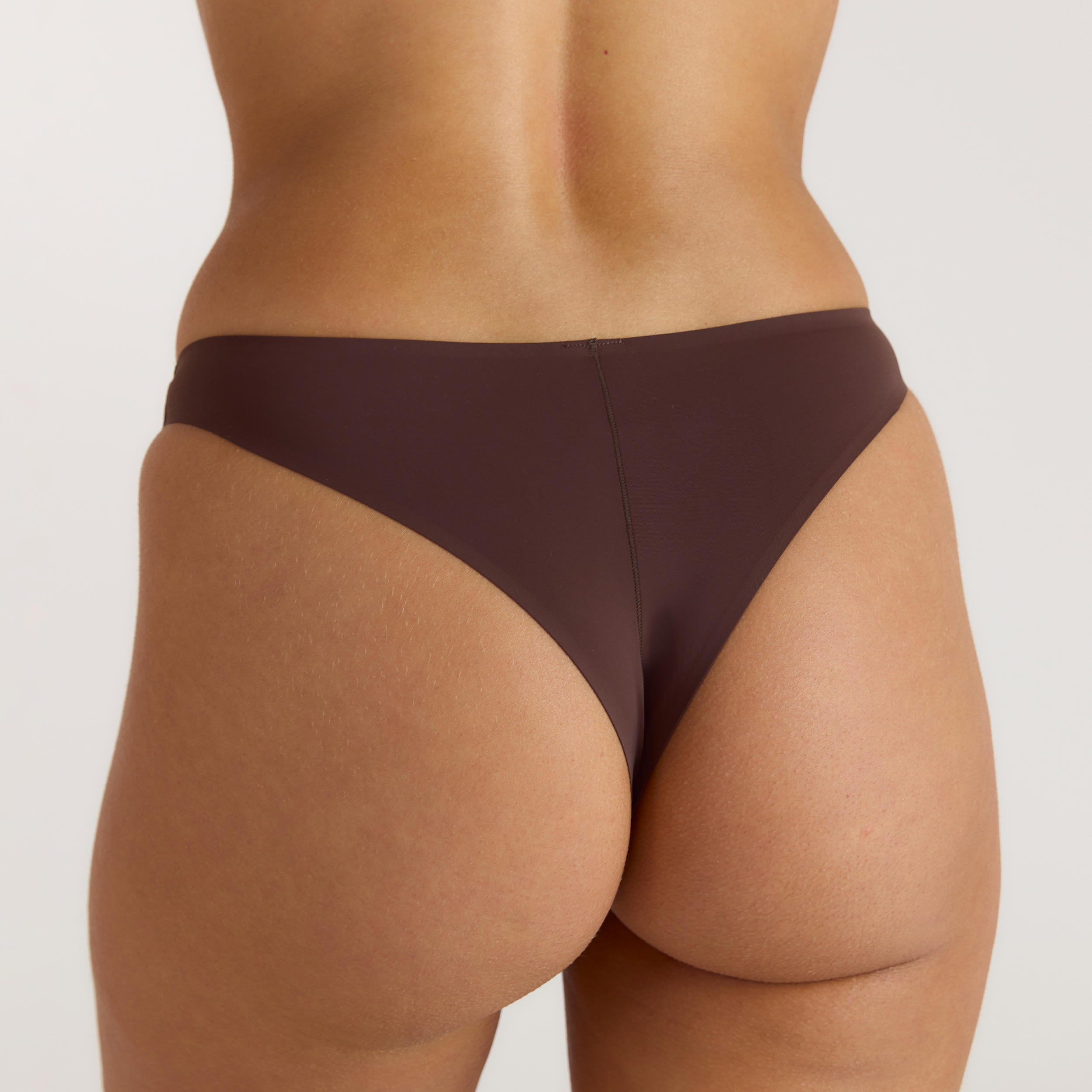 Seamless Brazilian Briefs | Seamless Brazilian Briefs - Chocolate
