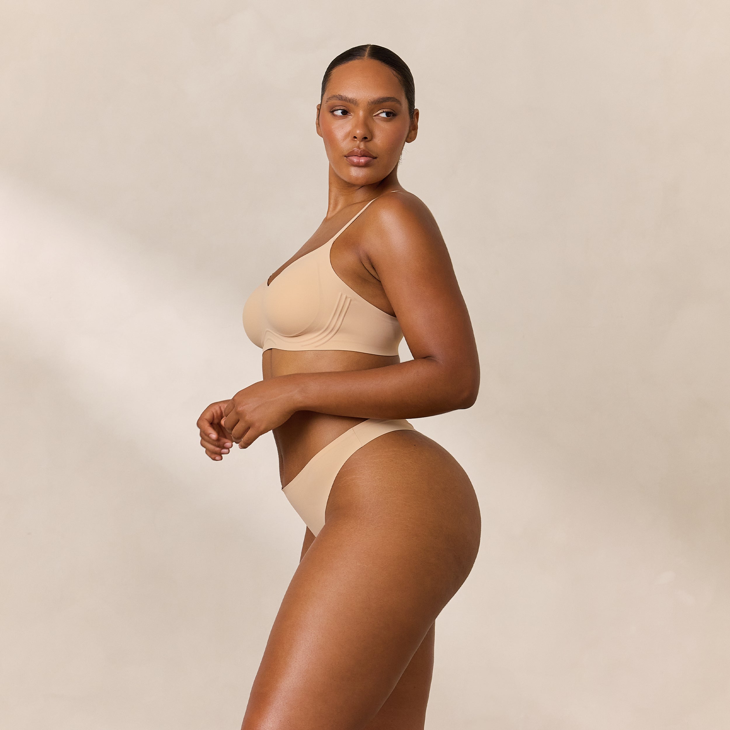 Everyday Flex Bralette | Amber, M/L