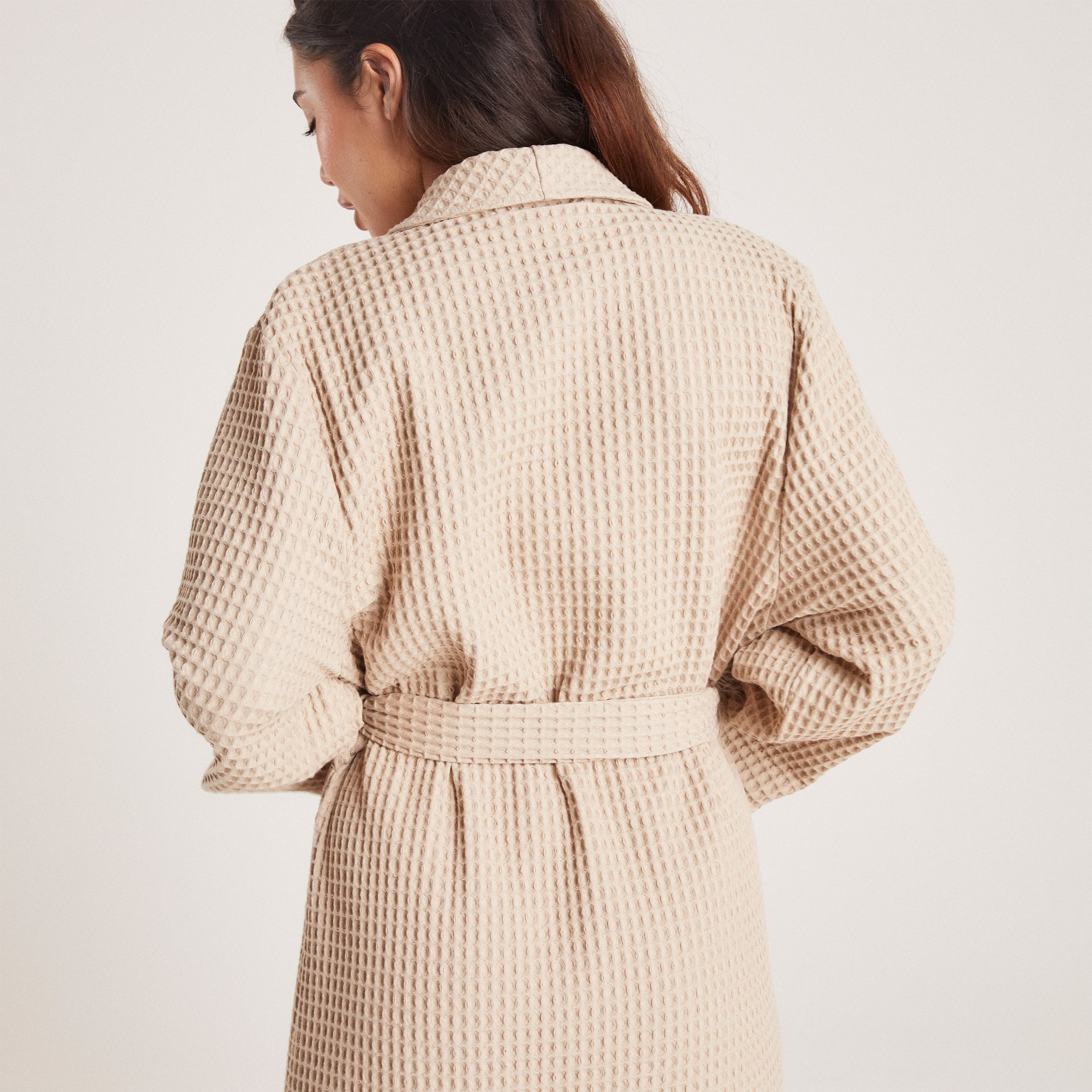 Waffle Dressing Gown | Imaani, XS-S