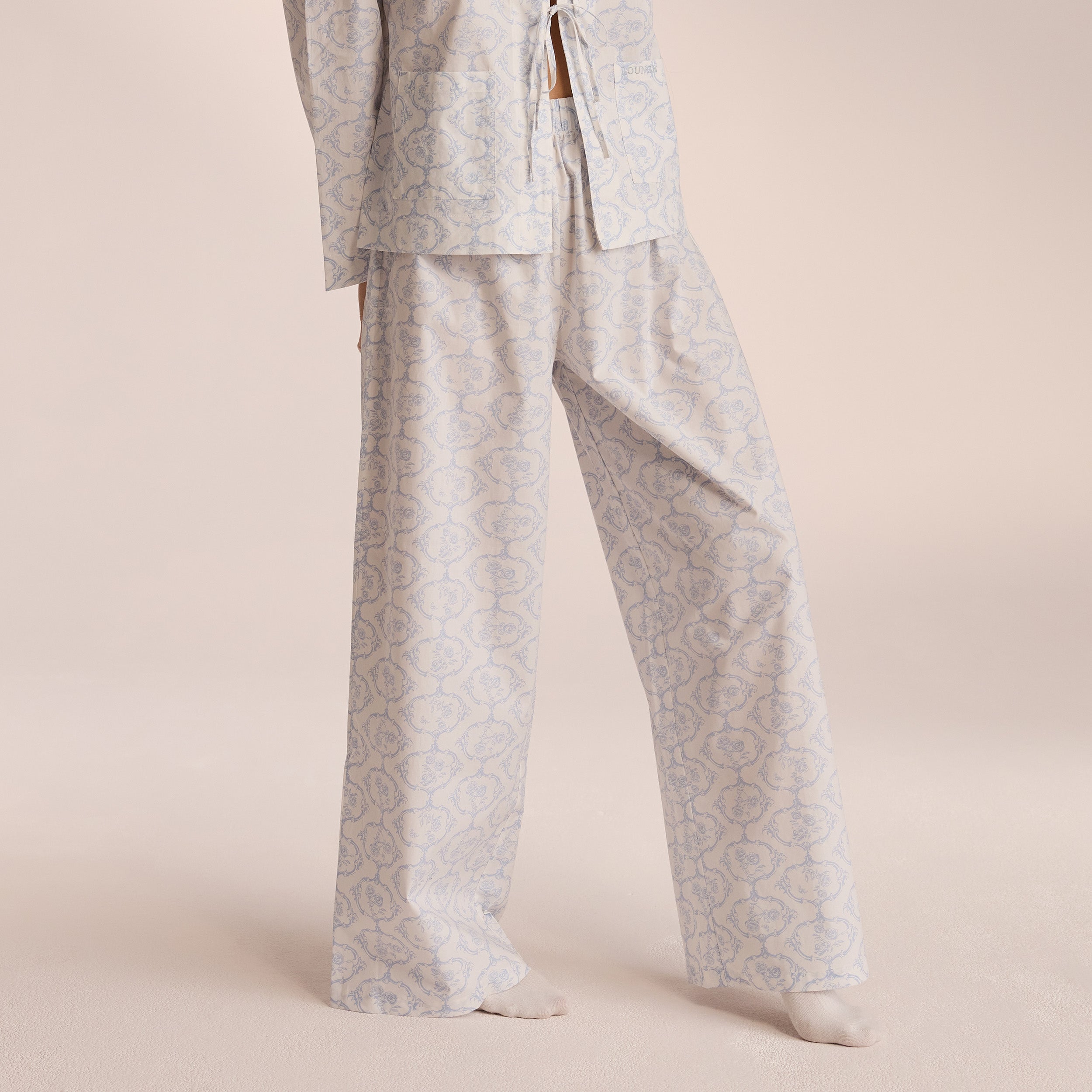 Cotton Pyjama Bottoms  | Miki, S
