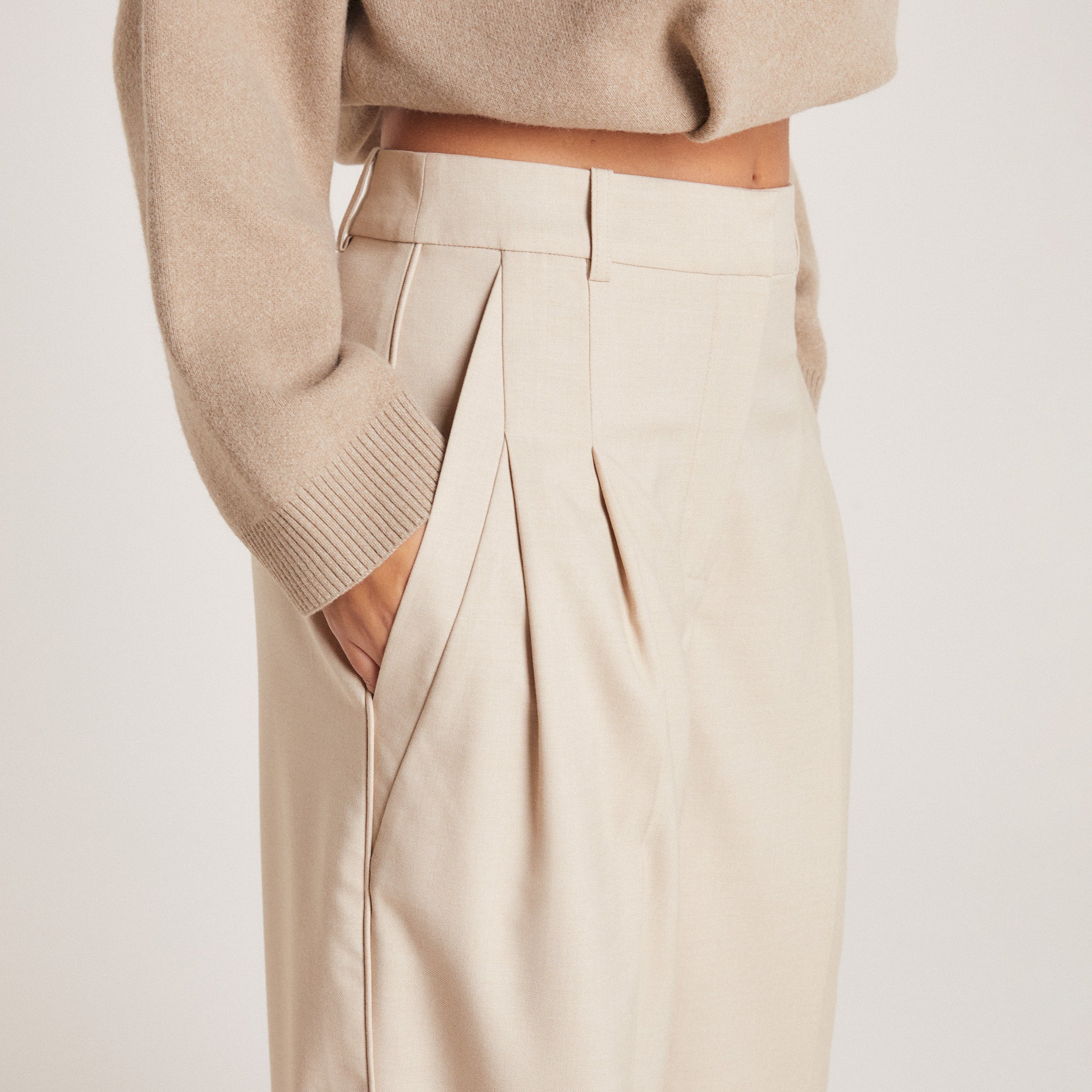 Tailored Trousers | Tailored Trousers - Bread