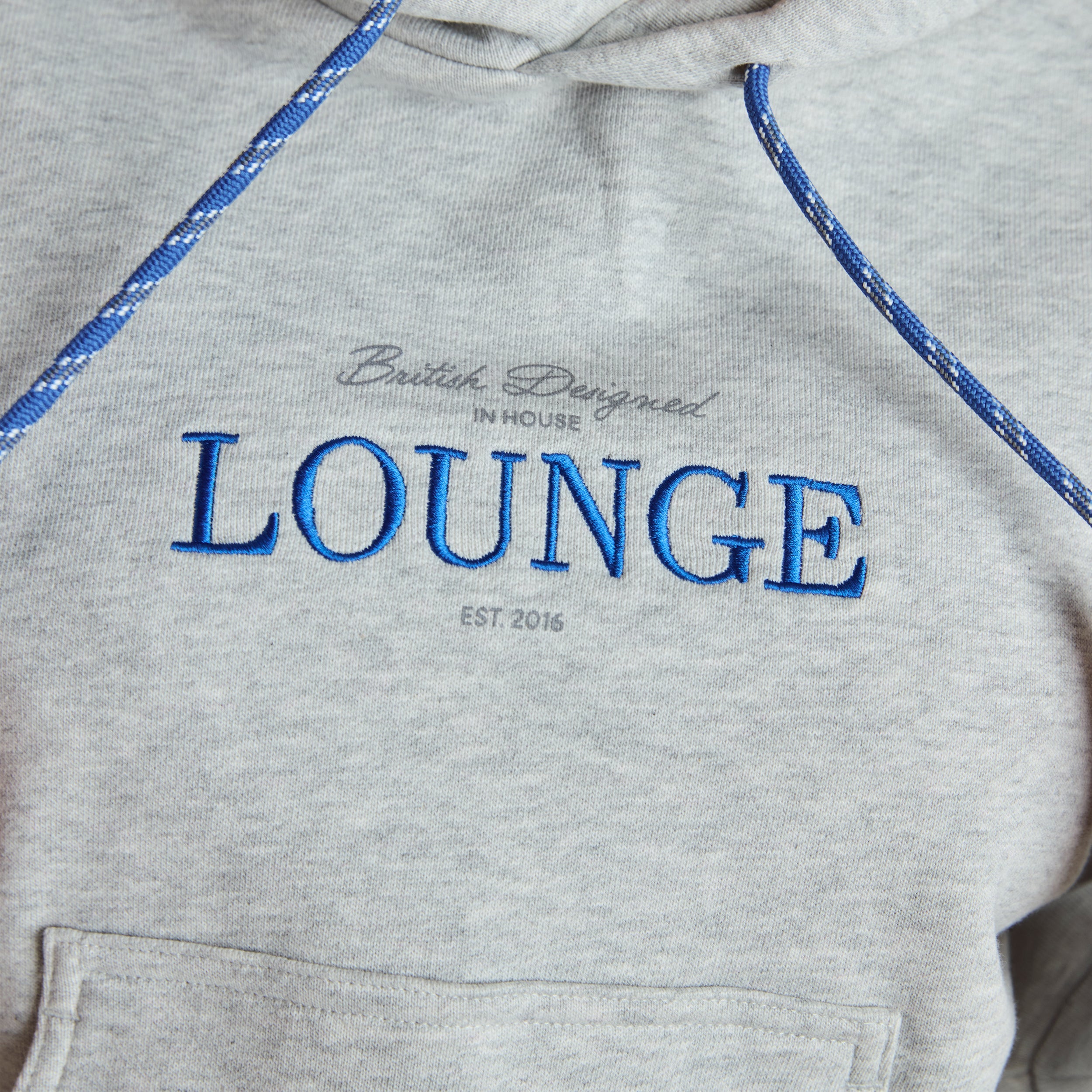 Cropped Hoodie | Cropped Hoodie - Grey Marl