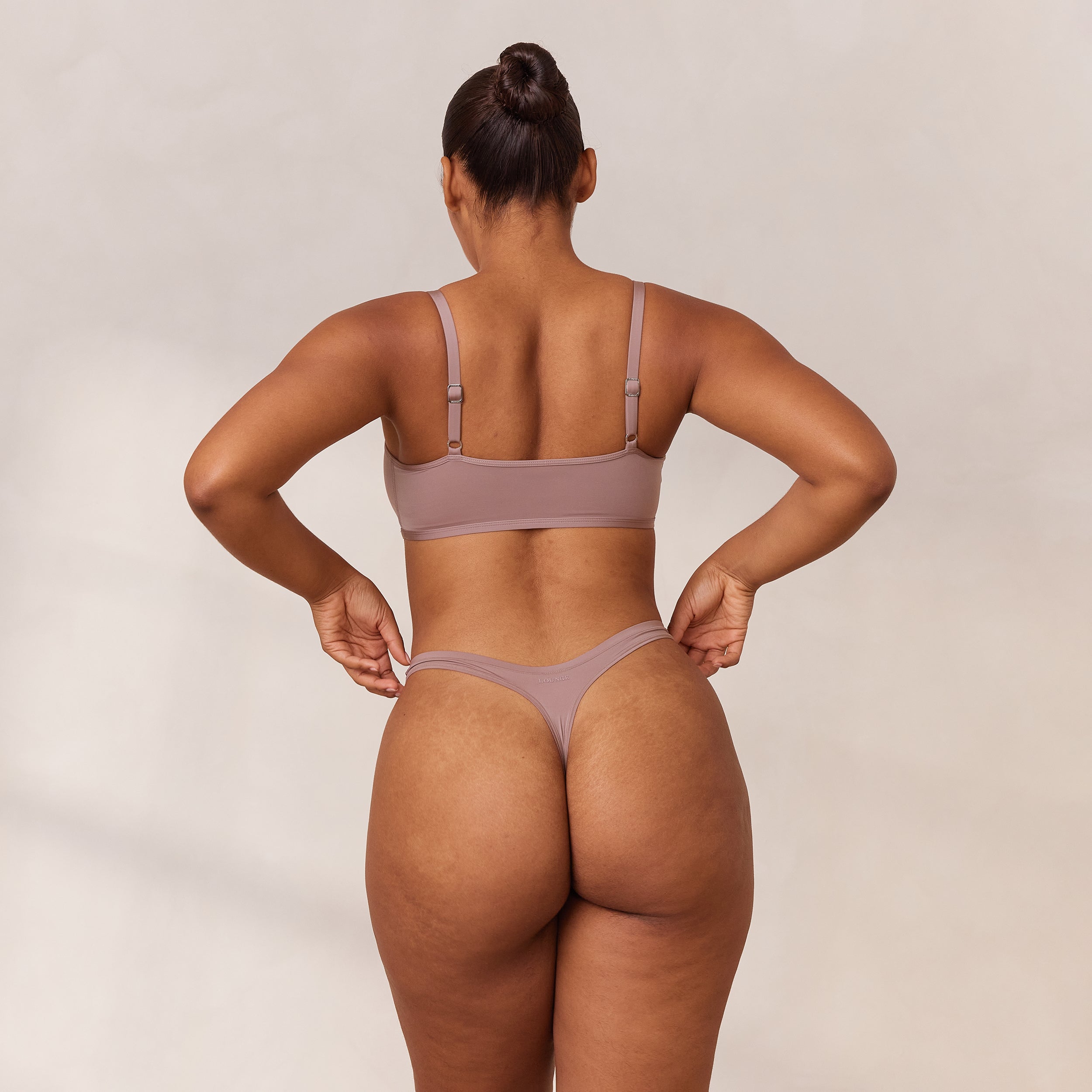 Barely There Bralette | Amber, M/L