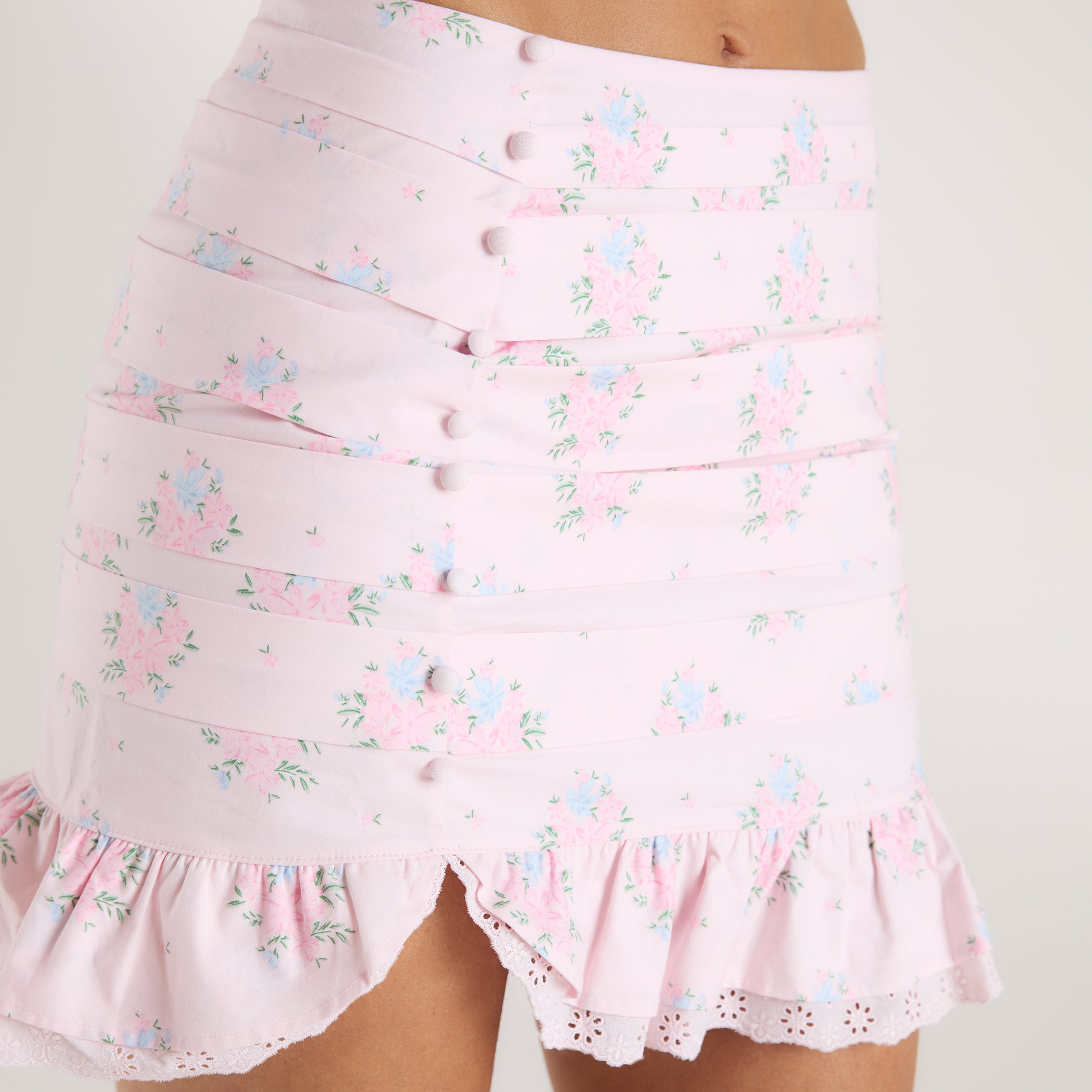 Aelia Mini Skirt | Aelia Mini Skirt - Pink