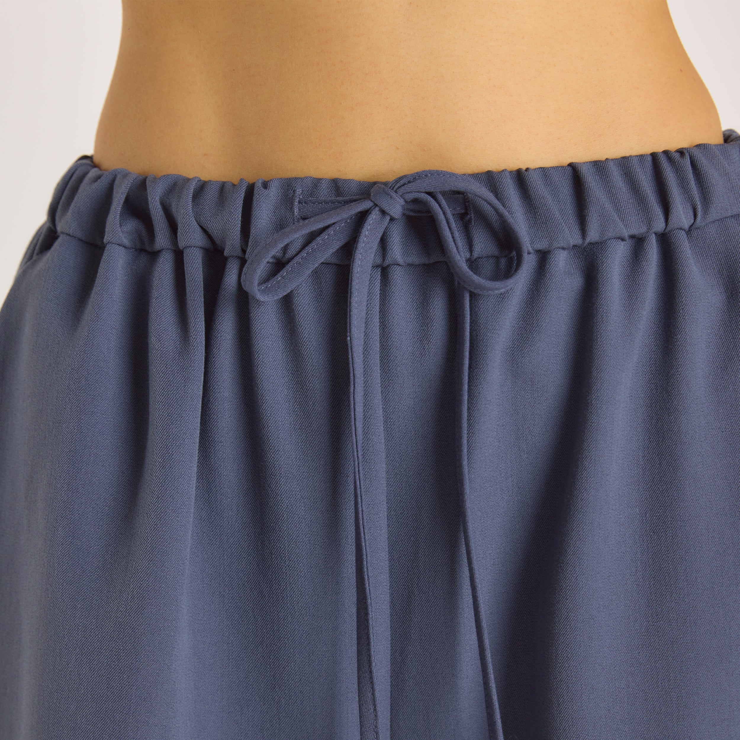 Relaxed-Fit Tailored Trousers  | Relaxed-Fit Tailored Trousers - Blue