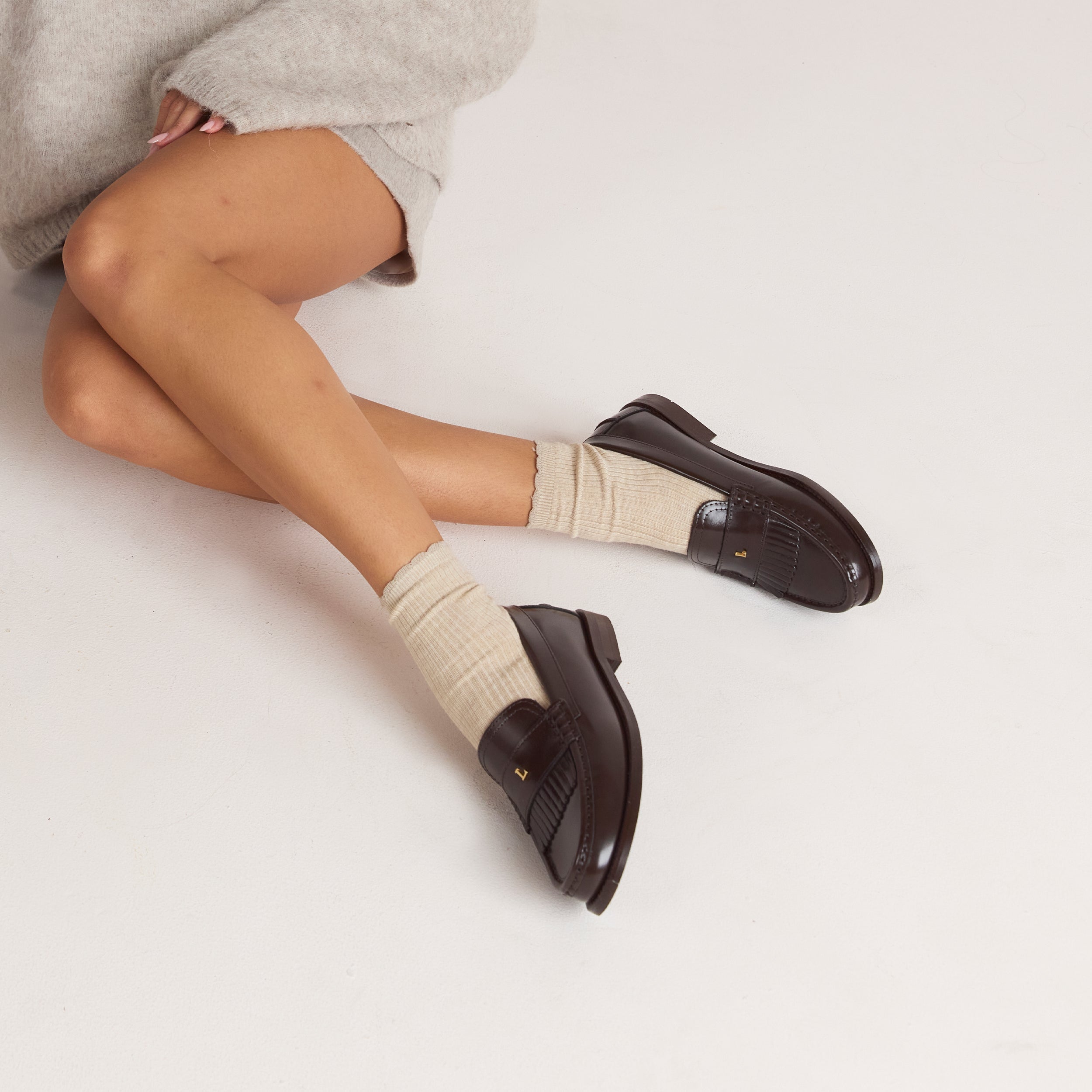 Sloane Loafers | Sloane Loafers - Brown