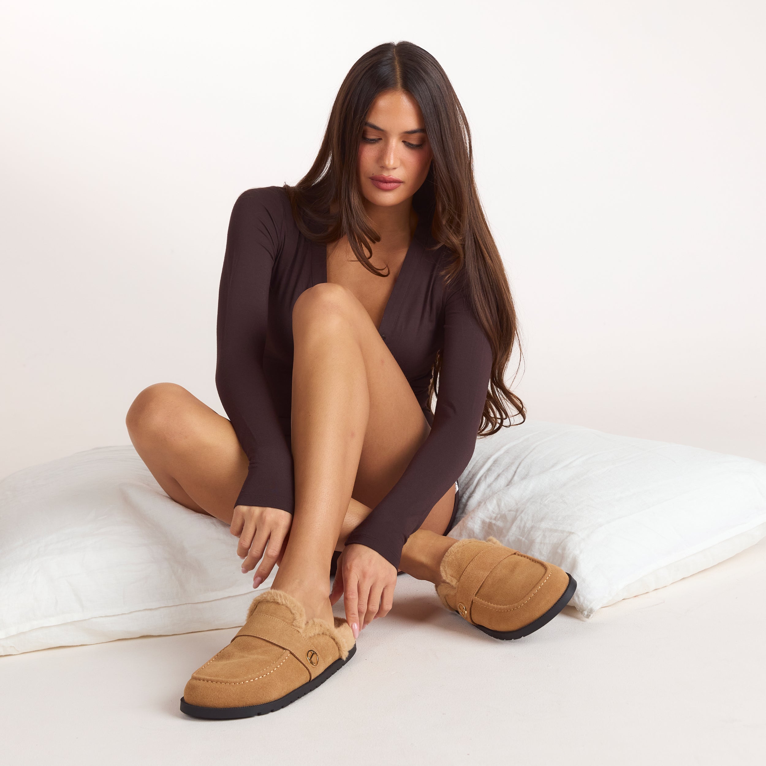 Amara Mules | Amara Mules - Chestnut