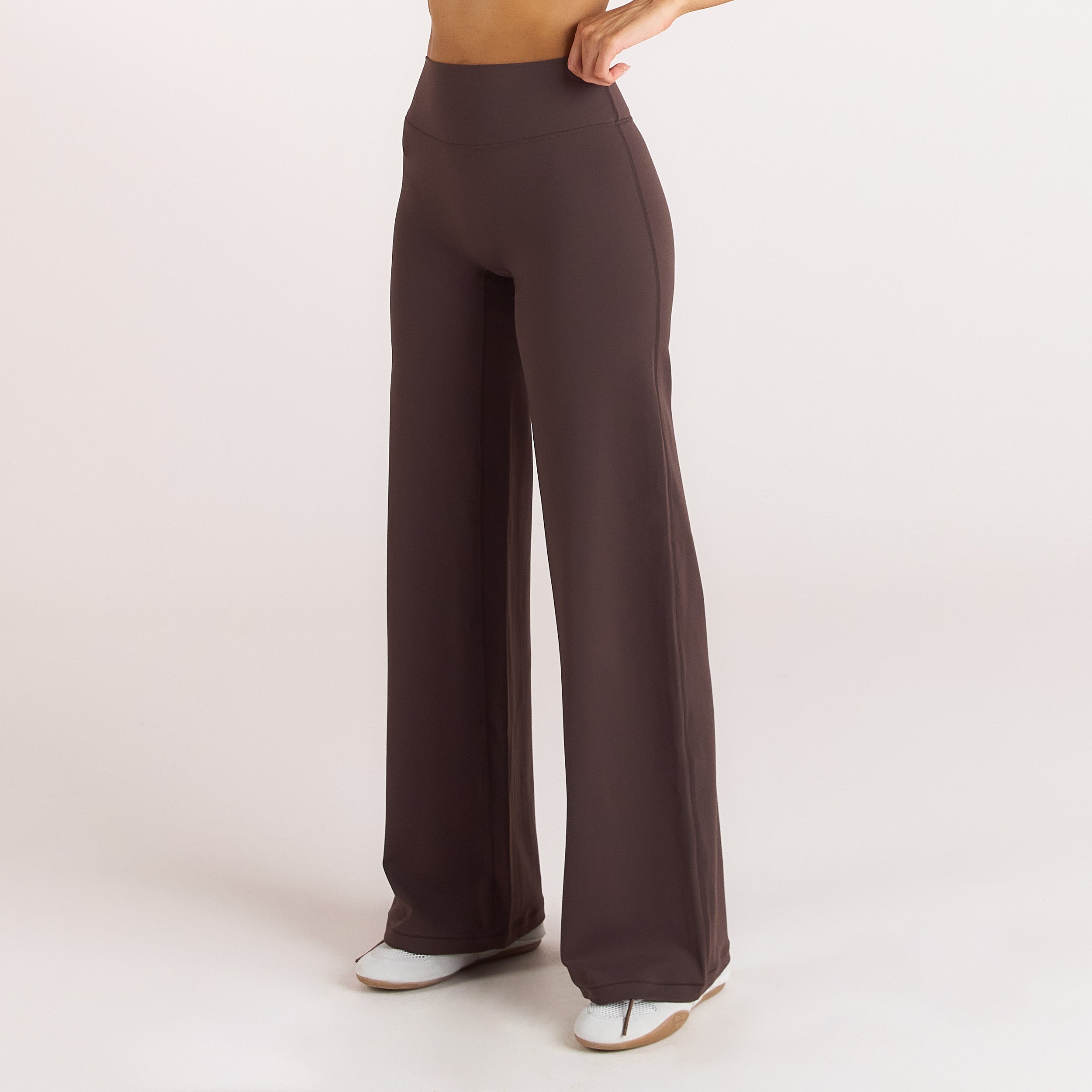 ContourSoft™ Straight-Leg Leggings | ContourSoft™ Straight-Leg Leggings - Dark Chocolate