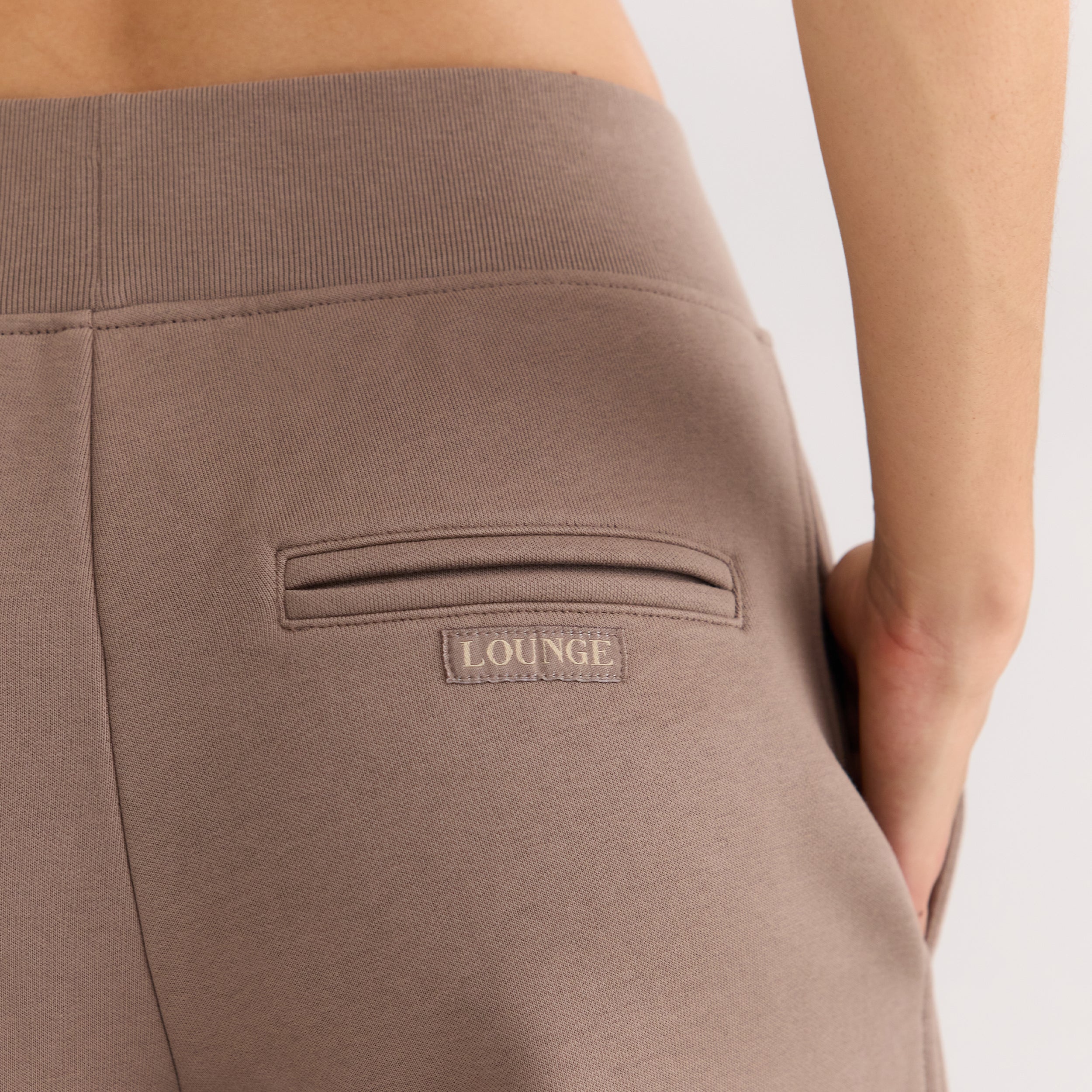 Straight-Leg Joggers | Straight-Leg Joggers - Mushroom