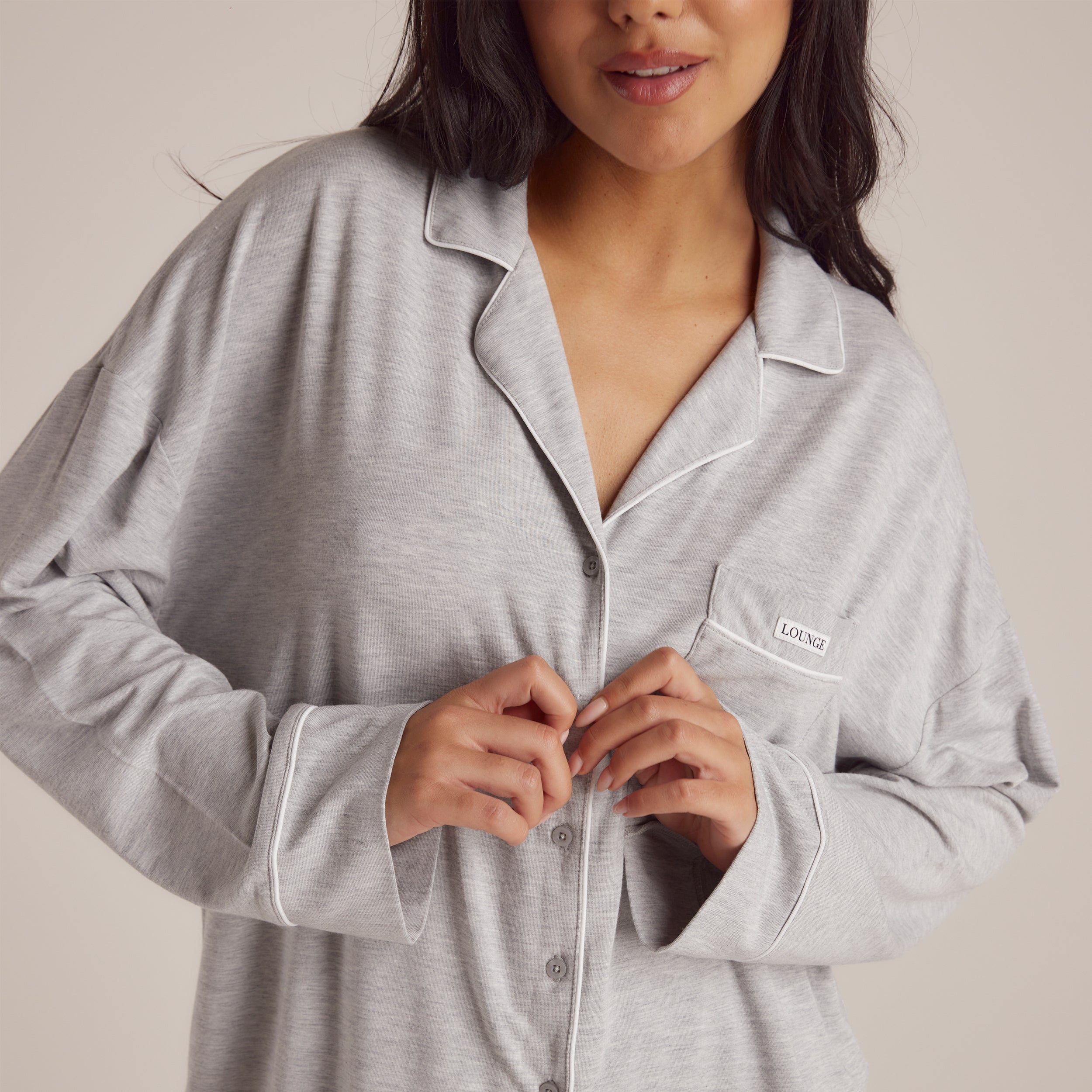 Modal Pyjama Shirt | Imaani, S