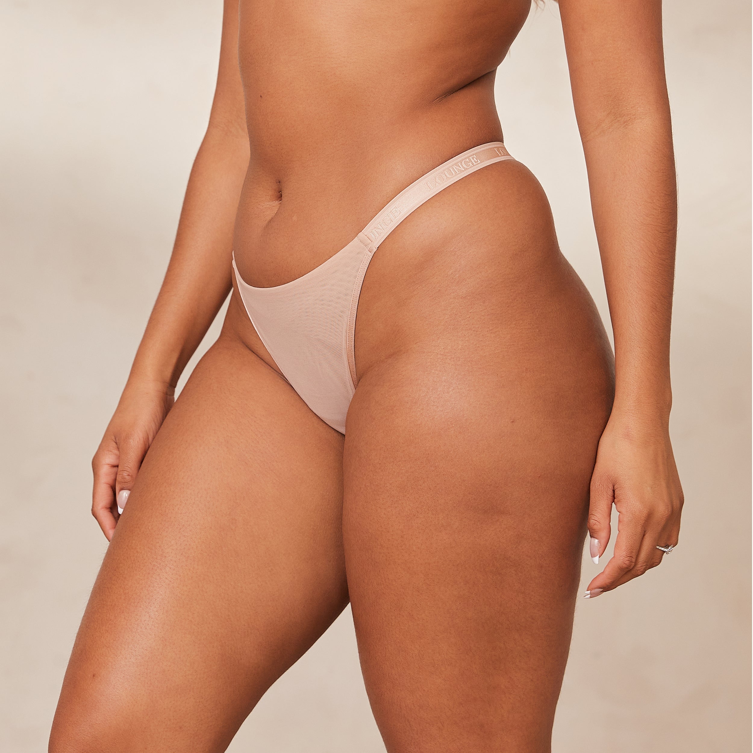 Smooth Mesh Thong | Nayeli, M