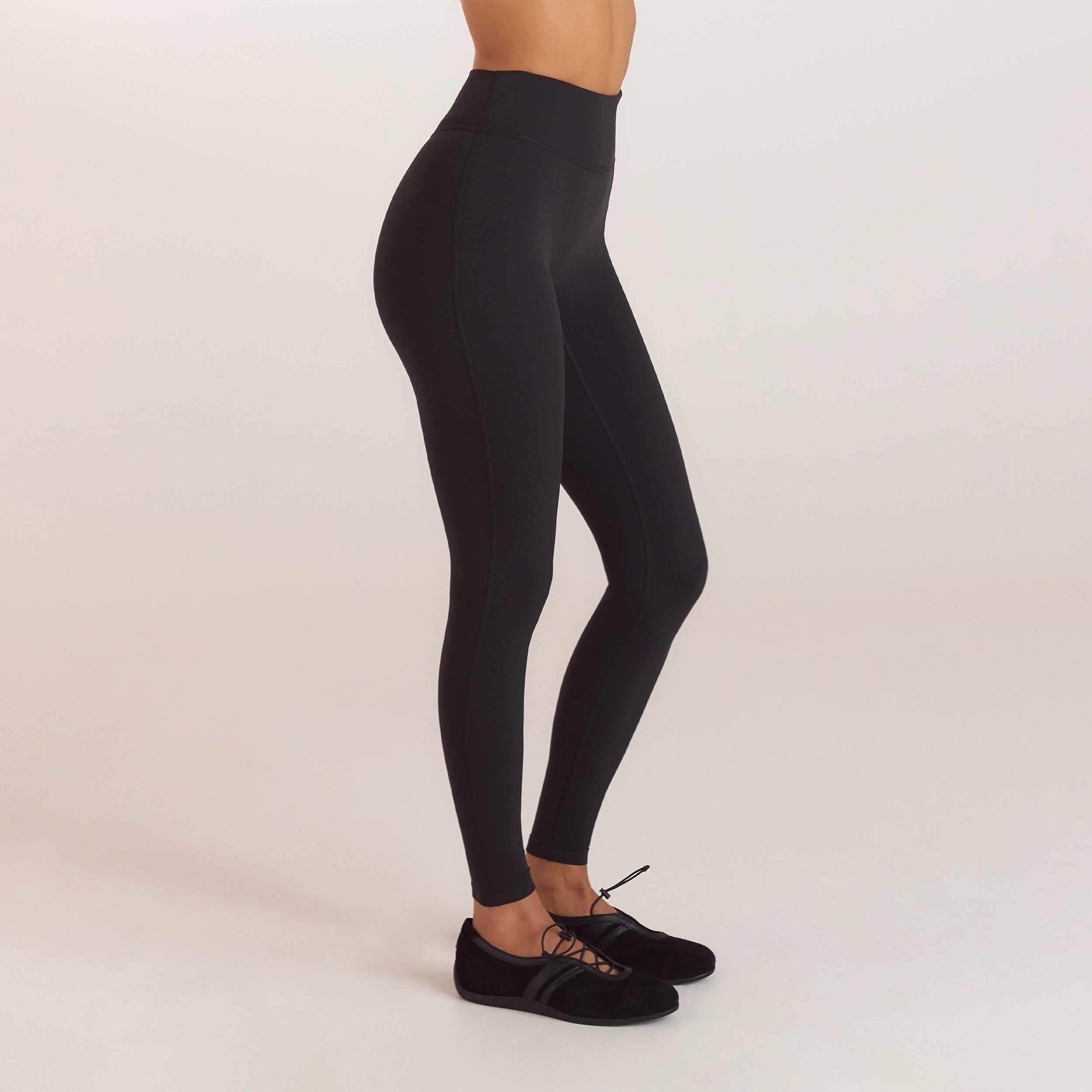 ContourSoft™ Classic Leggings | ContourSoft™ Classic Leggings - Black