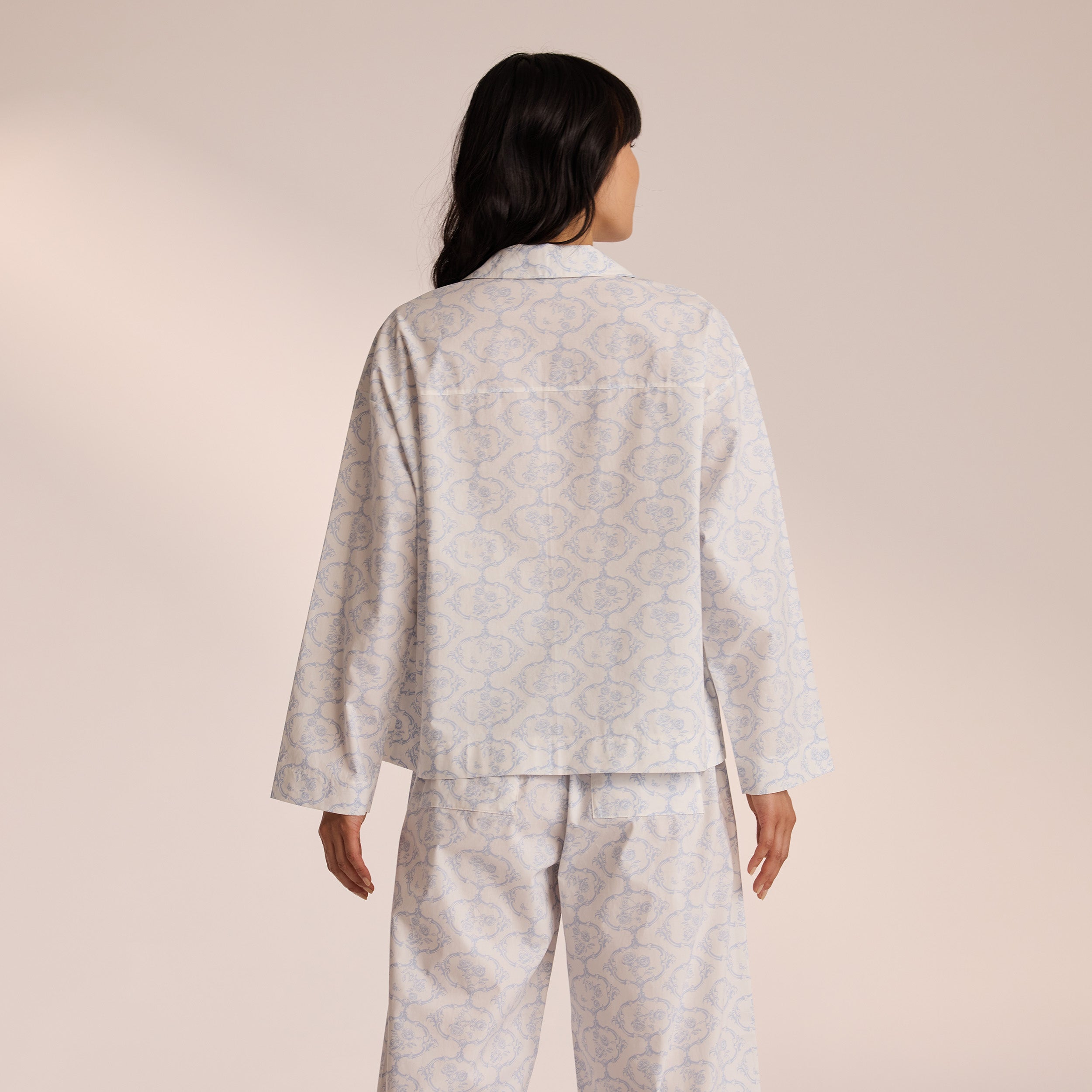 Cotton Pyjama Shirt  | Miki, S