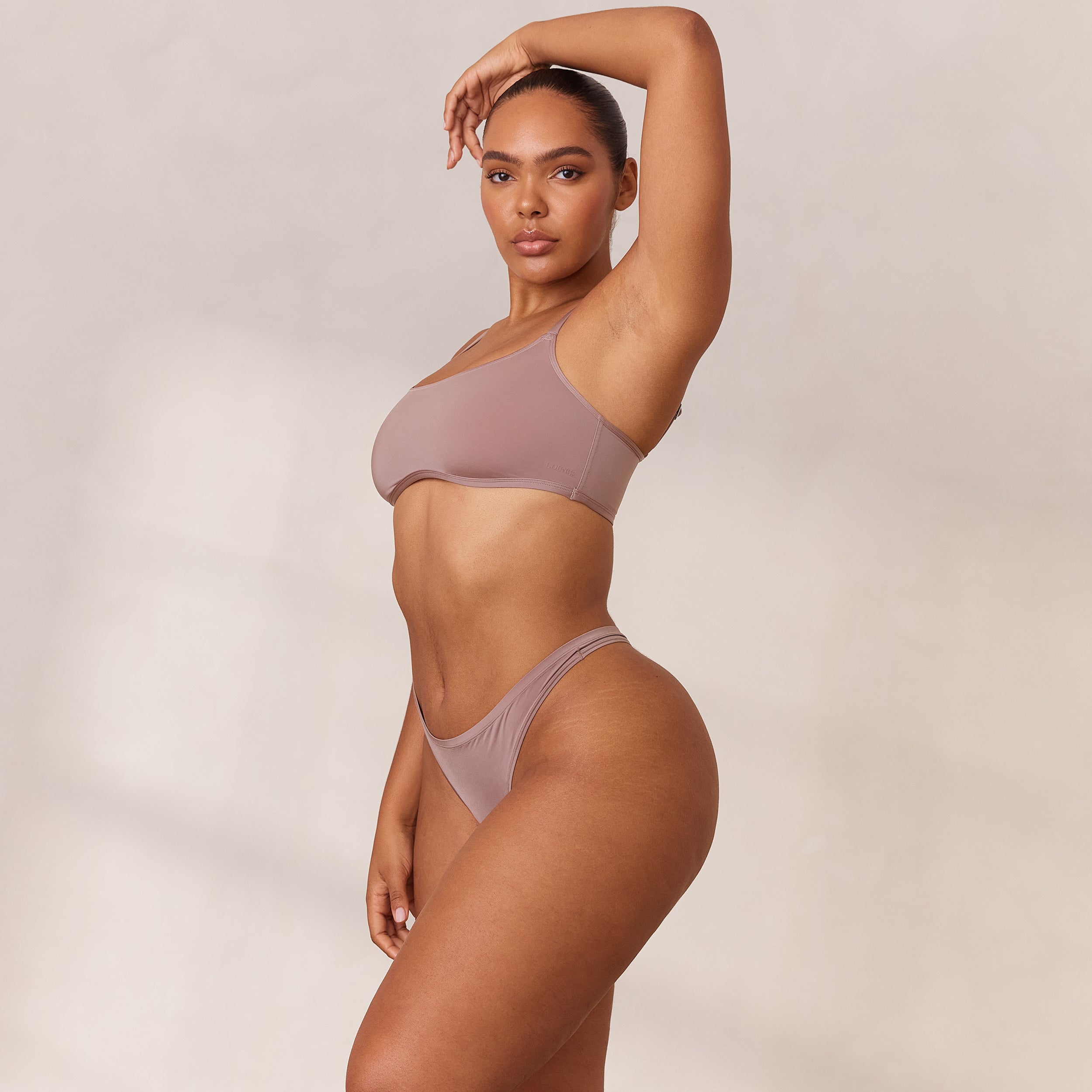 Barely There Bralette | Amber, M/L