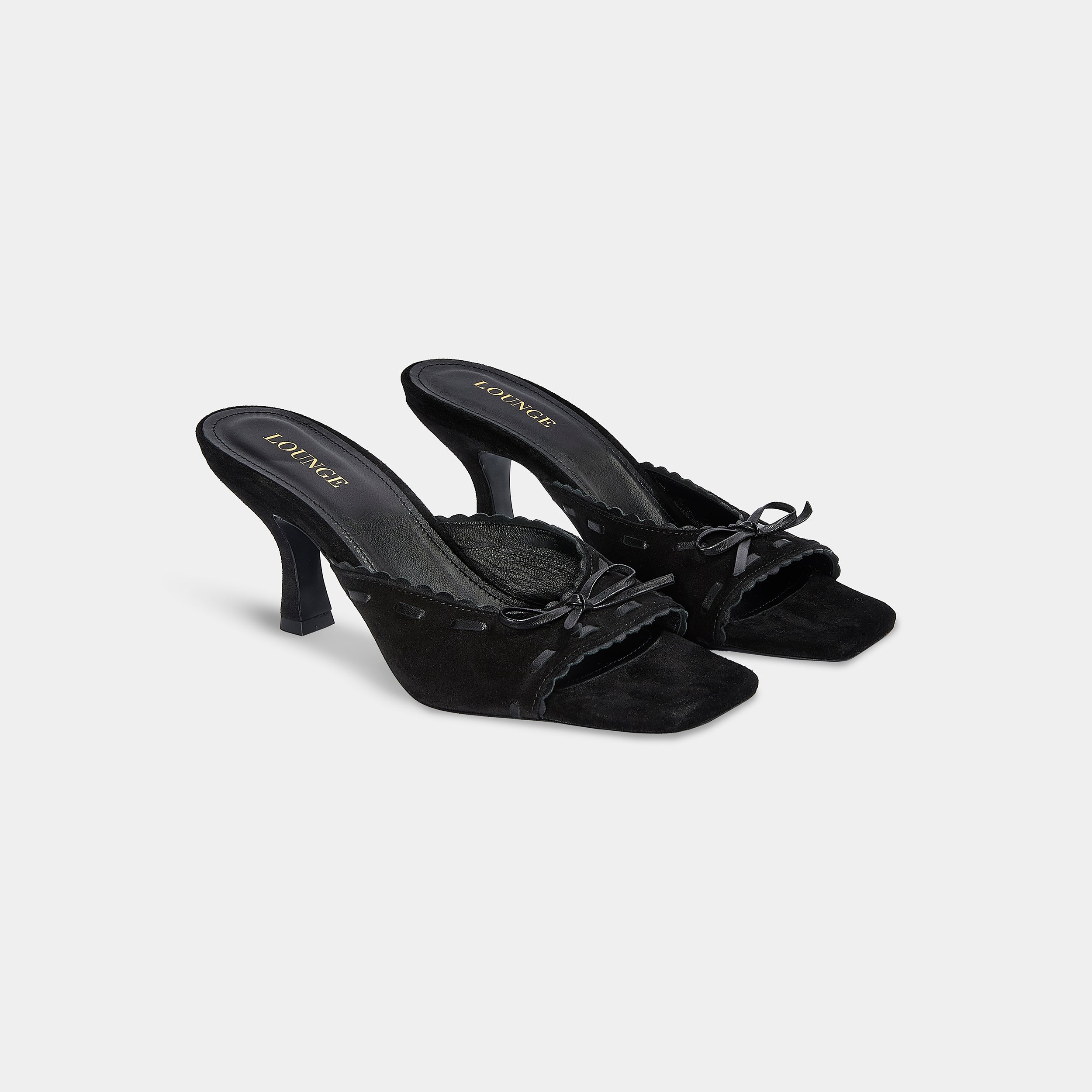 Cove Kitten Heels | Cove Kitten Heels - Black