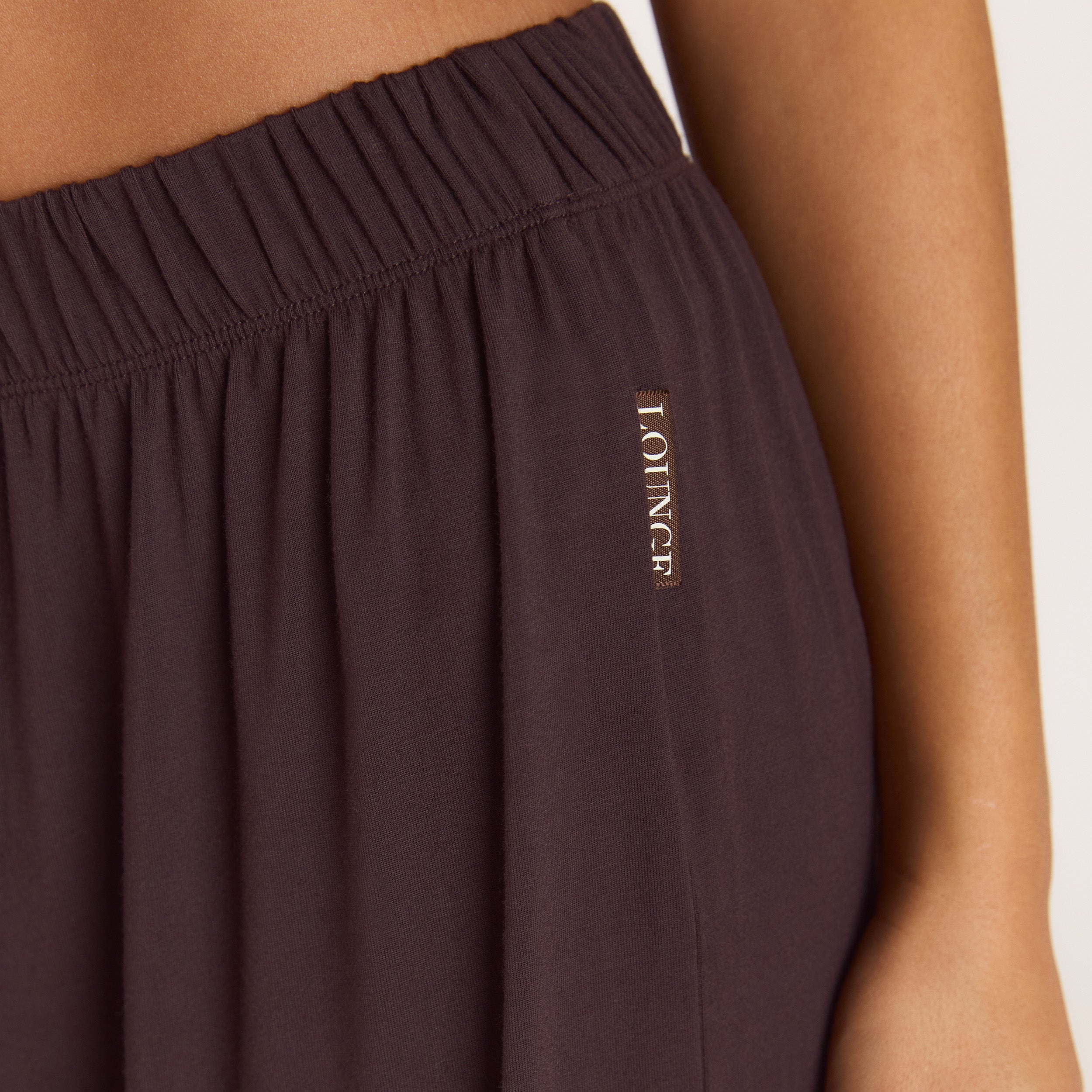 Modal Pyjama Bottoms | Modal Pyjama Bottoms - Dark Chocolate